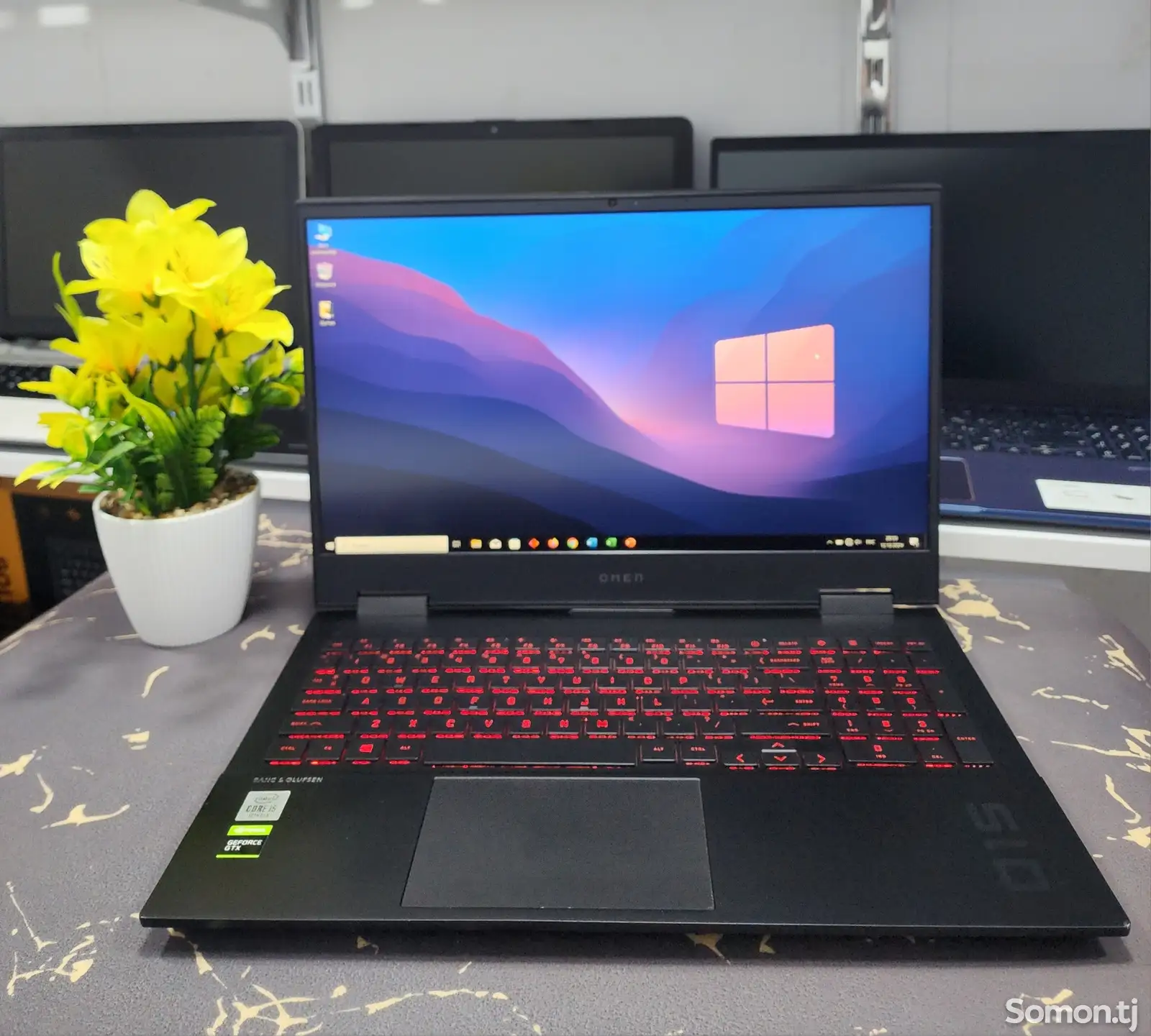 Ноутбук Hp Omen core-i5 10200H-1