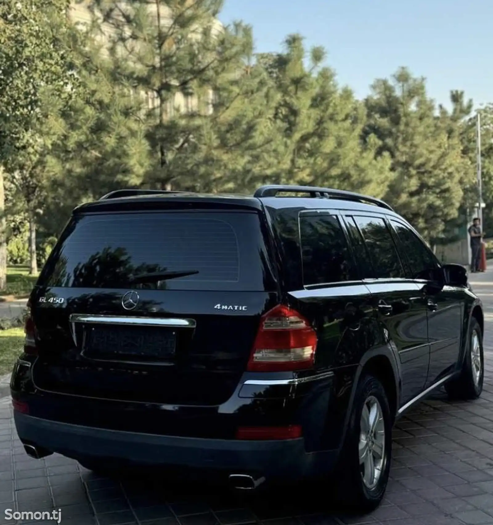 Mercedes-Benz GL class, 2008-3