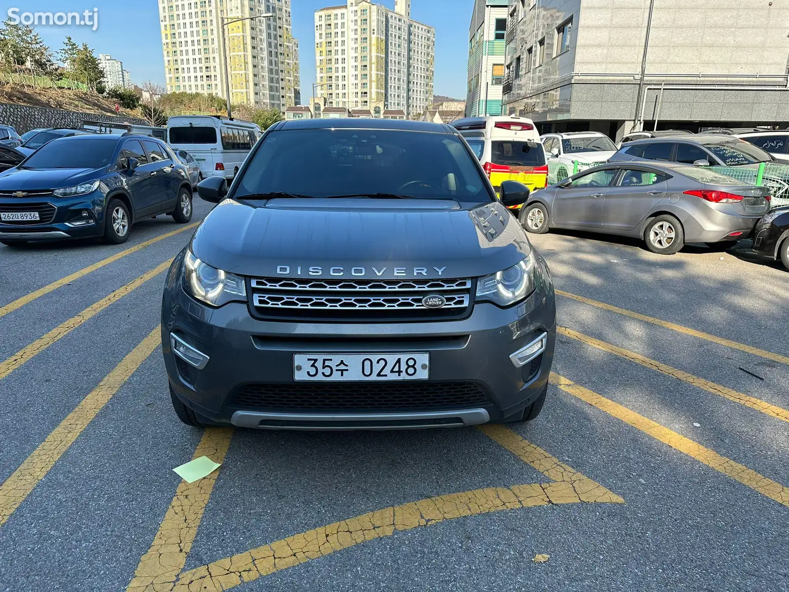 Land Rover Discovery, 2016-1