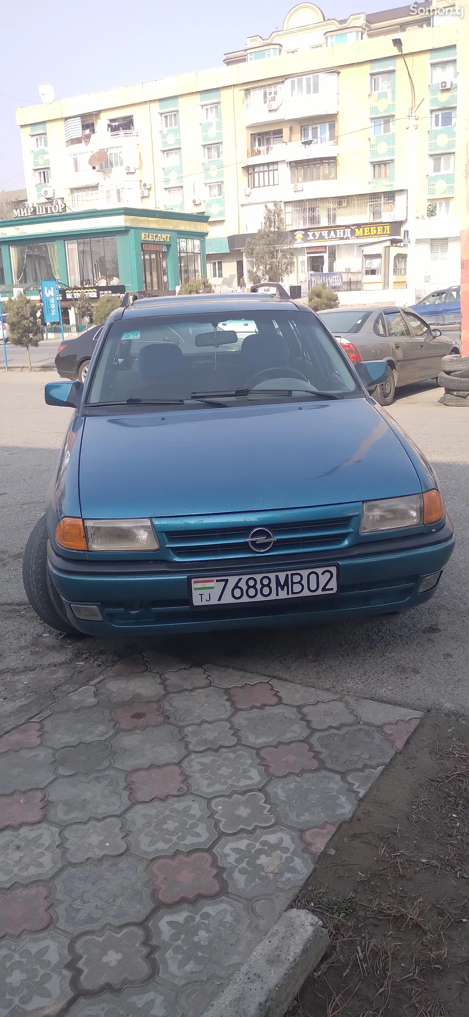 Opel Astra F, 1993