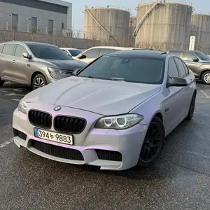 BMW 5 series, 2015