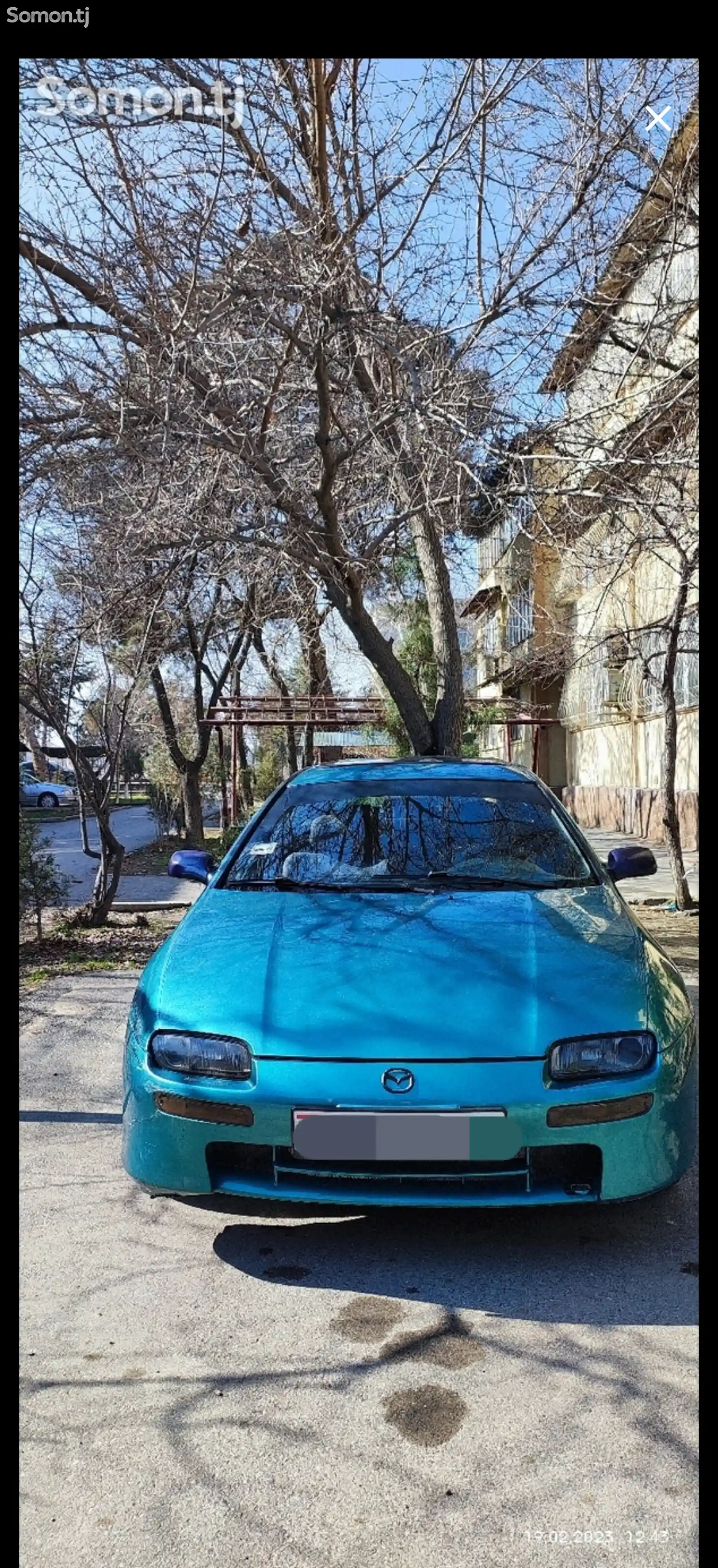 Mazda 323, 1996-4