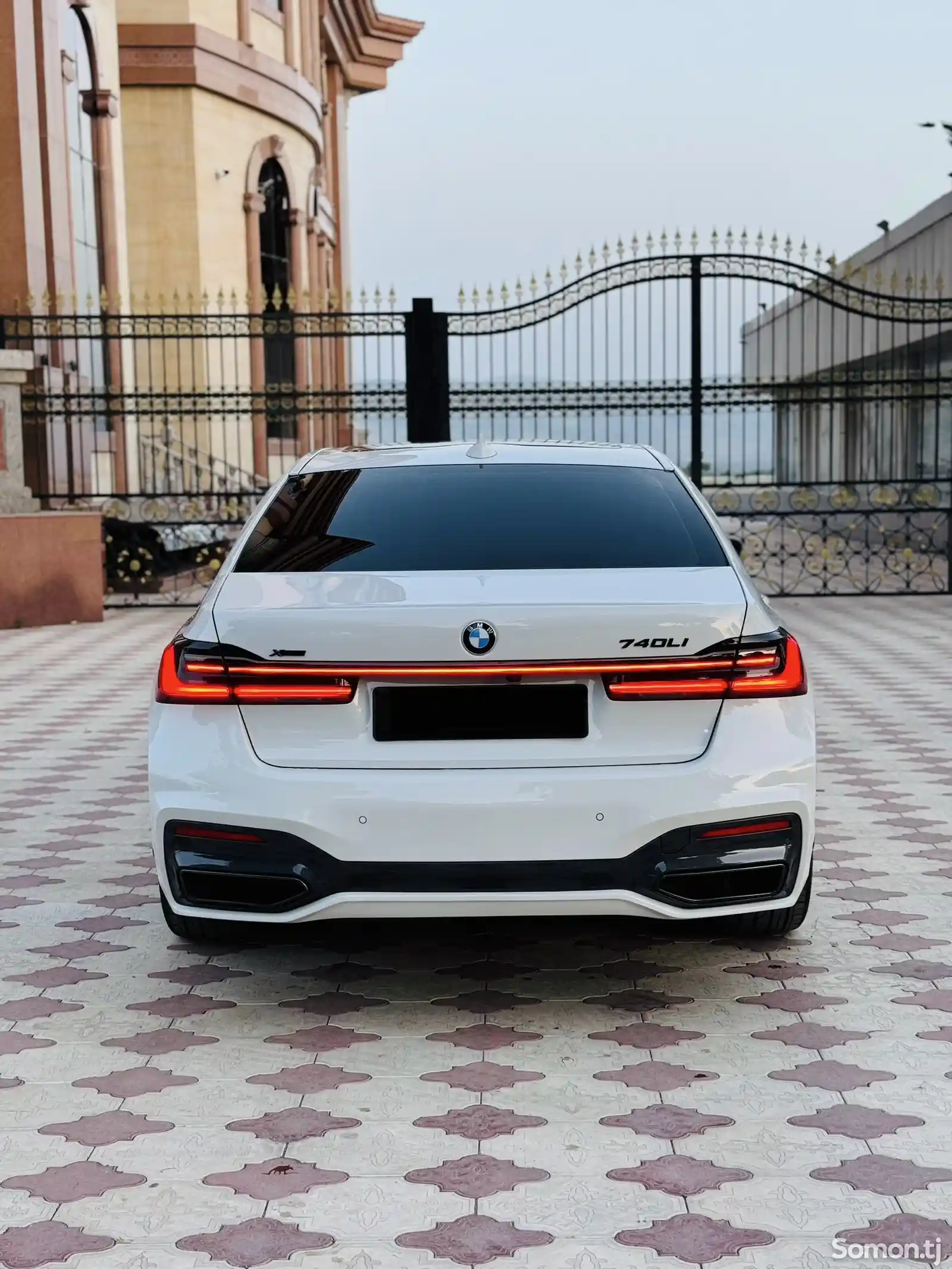 BMW 7 series, 2021-4