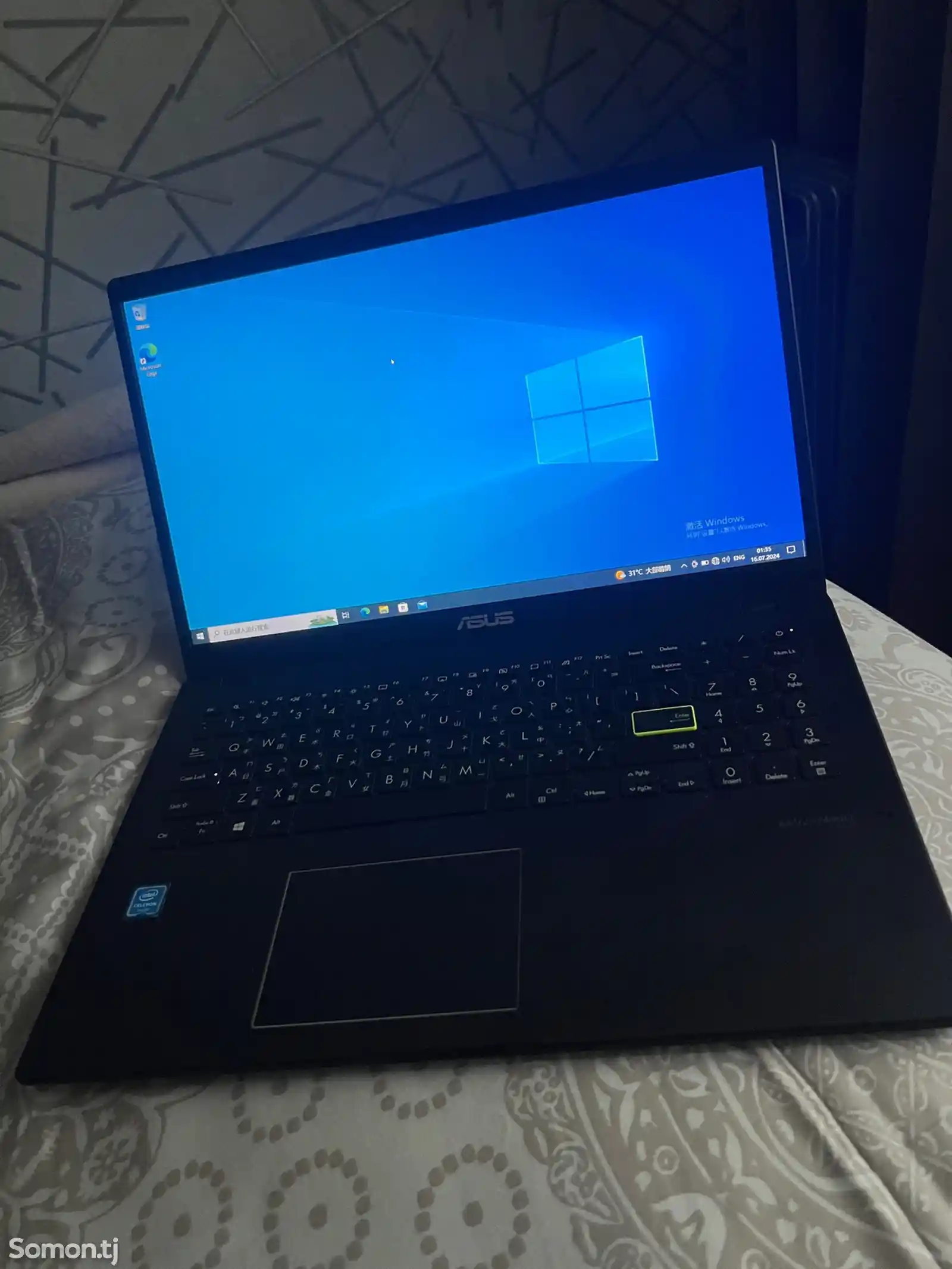 Ноутбук Asus e510m-2