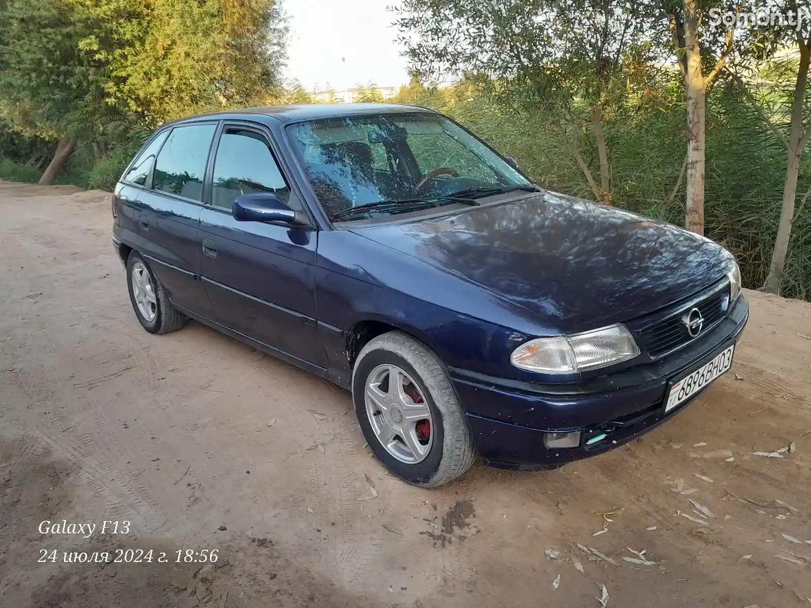 Opel Astra F, 1998-3