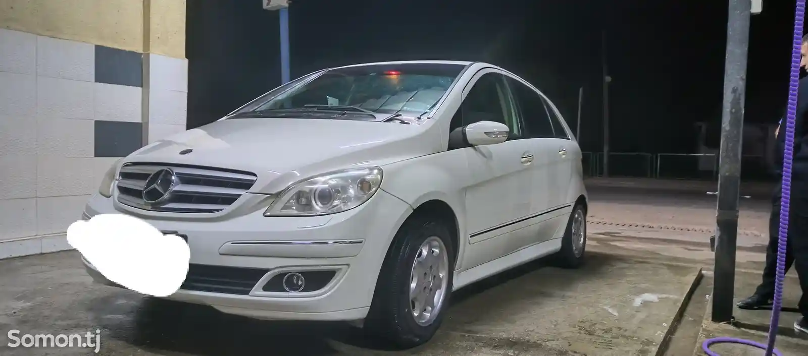 Mercedes-Benz B class, 2007-3