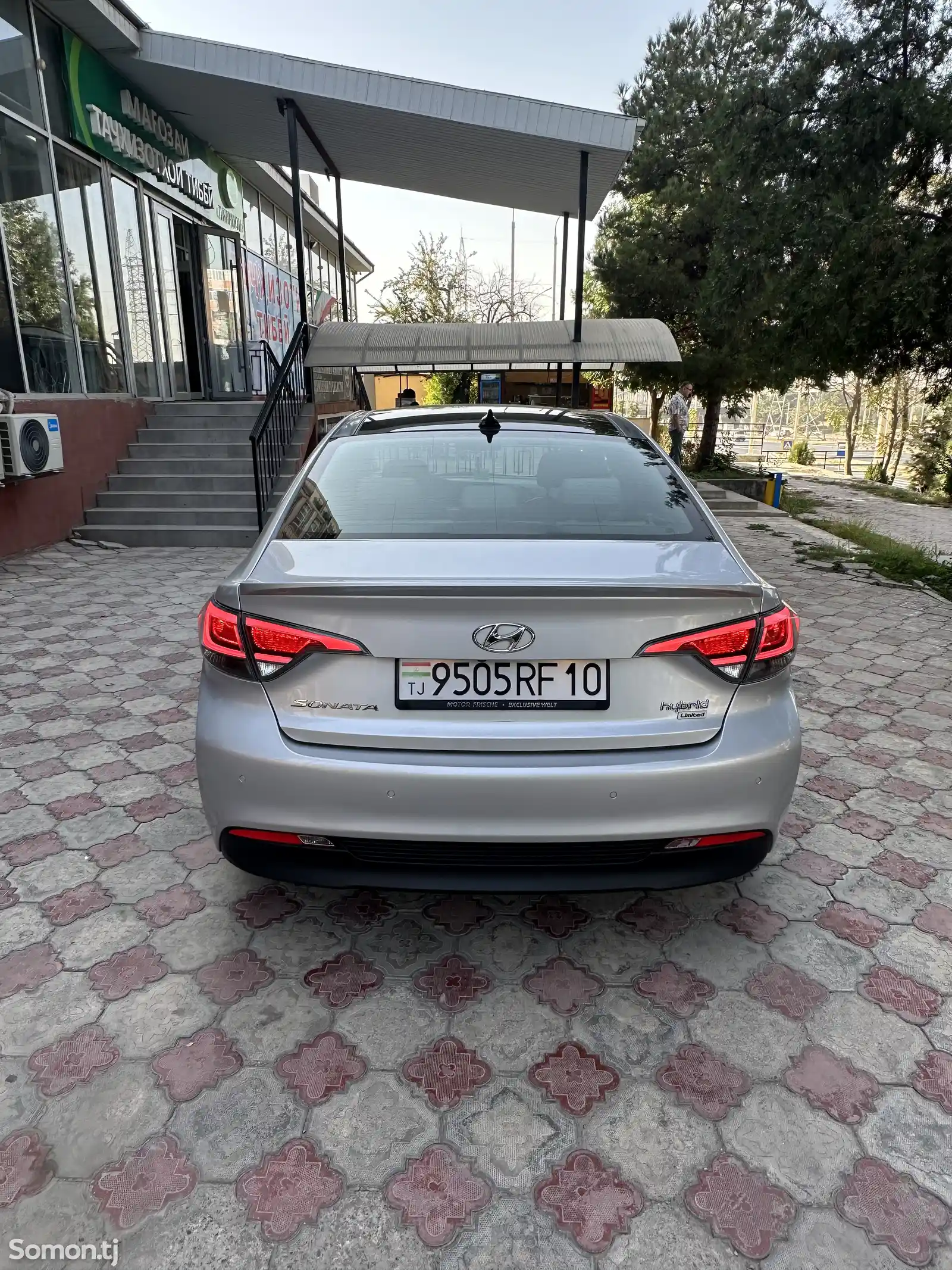 Hyundai Sonata, 2016-6