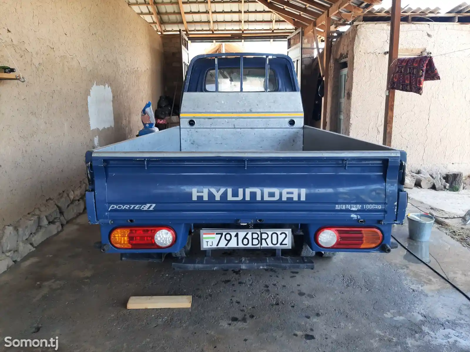 Бортовой Hyundai Porter, 2007-4