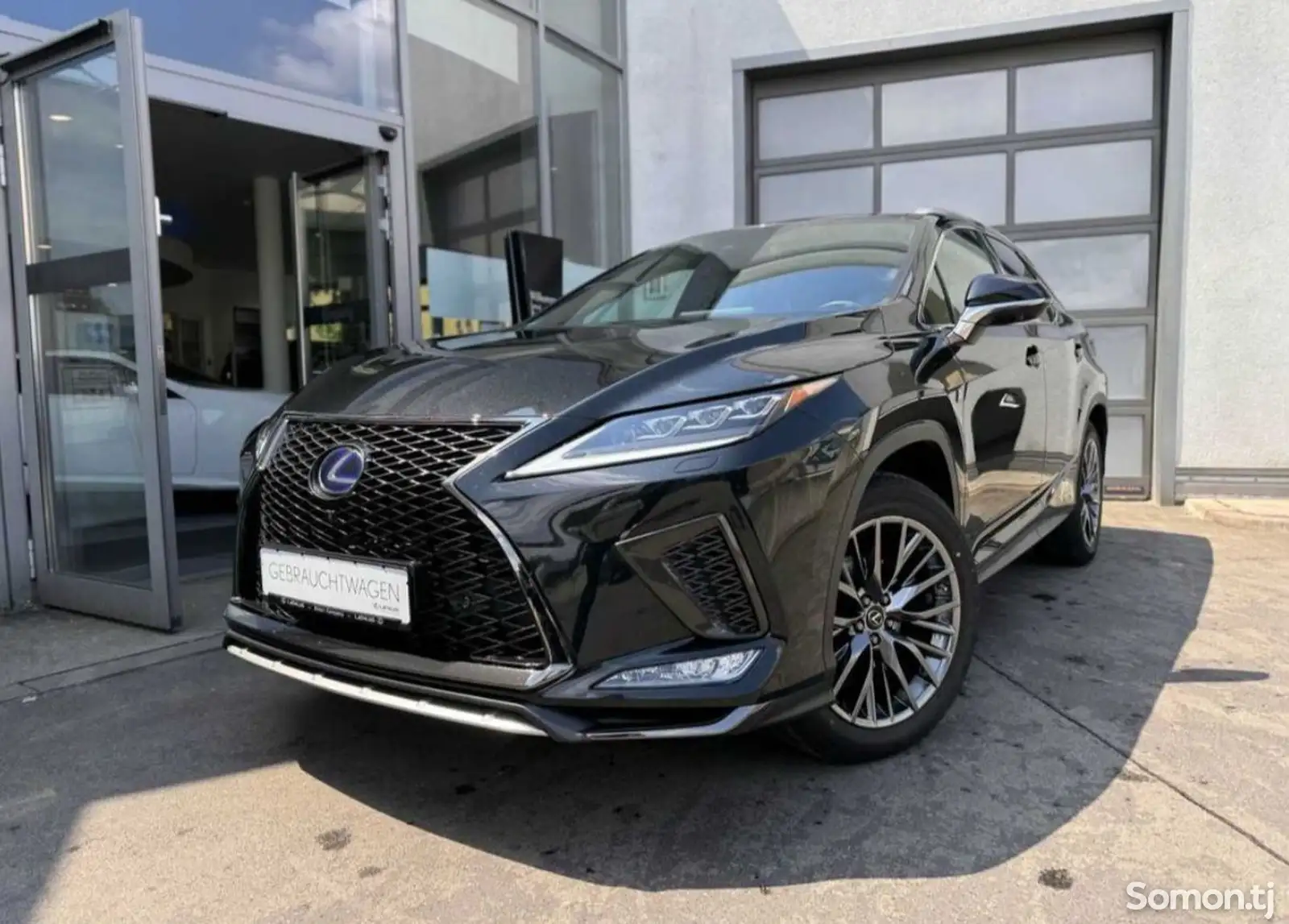 Lexus RX series, 2021-1