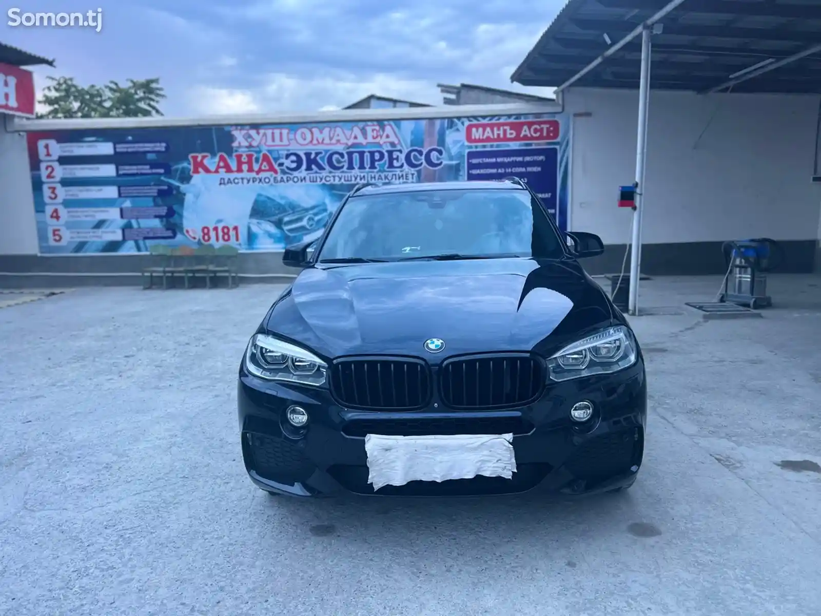 BMW X5, 2016-3