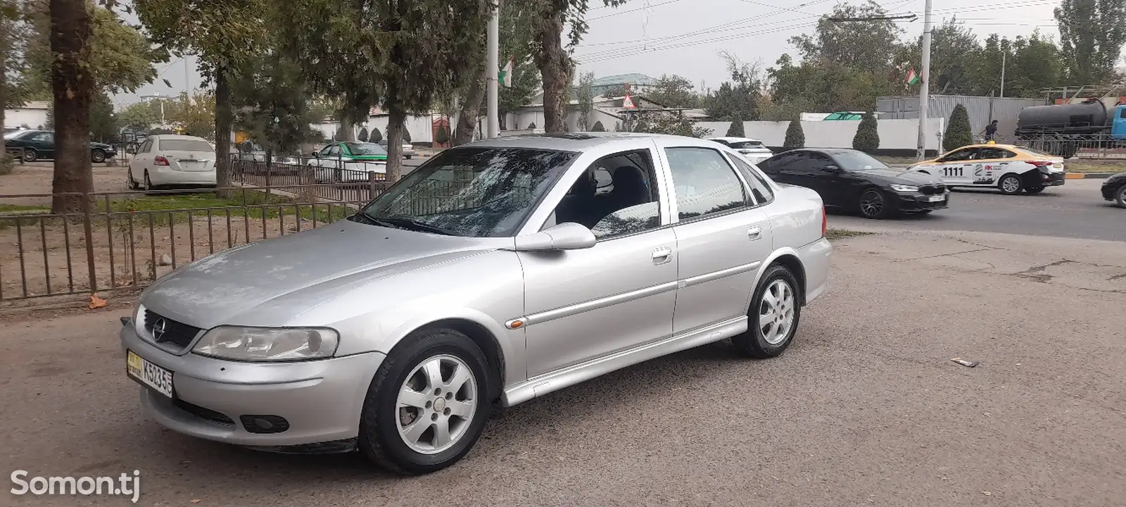 Opel Vectra B, 2001-5