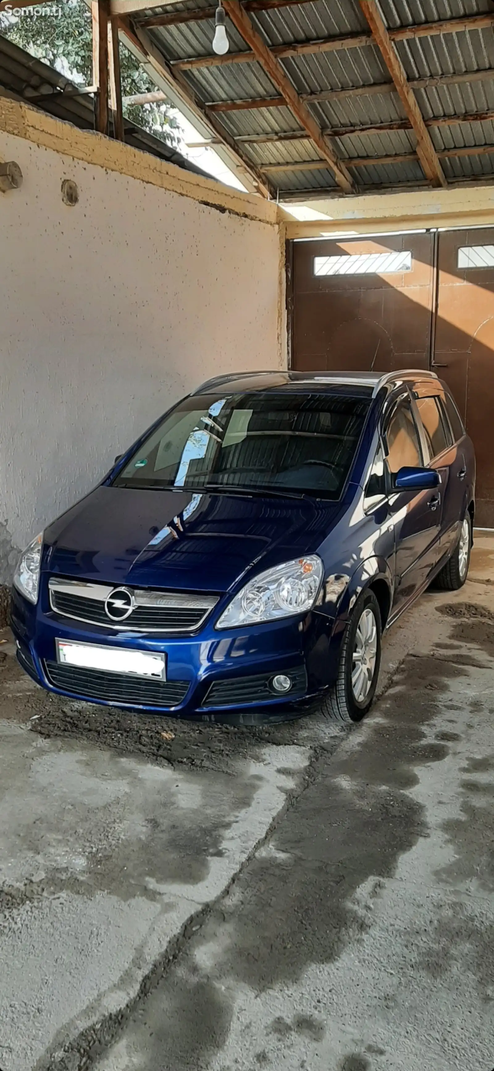 Opel Zafira, 2006-3