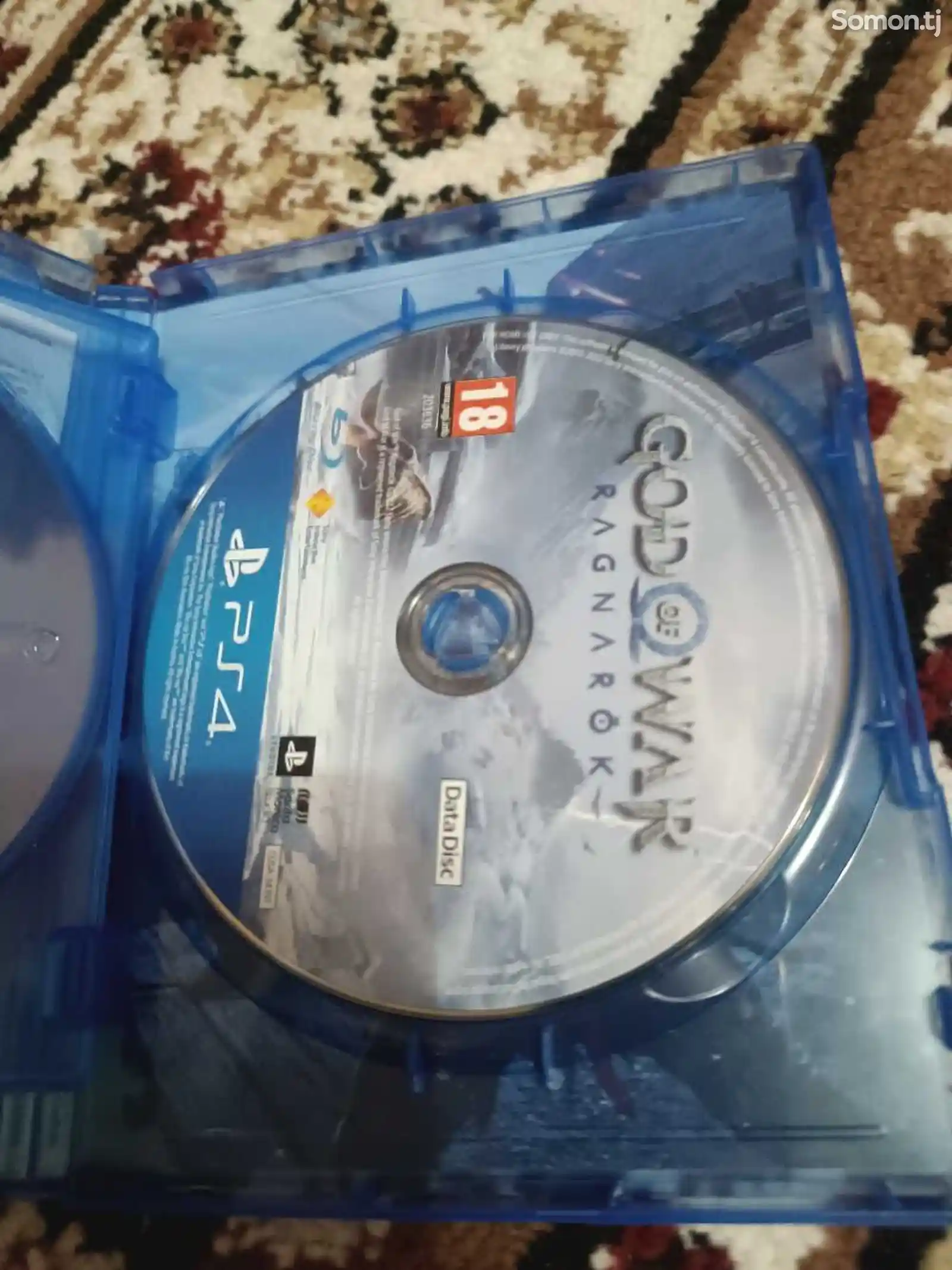 Игра God of War Ragnarok for PS4 and PS5 рус версия-5