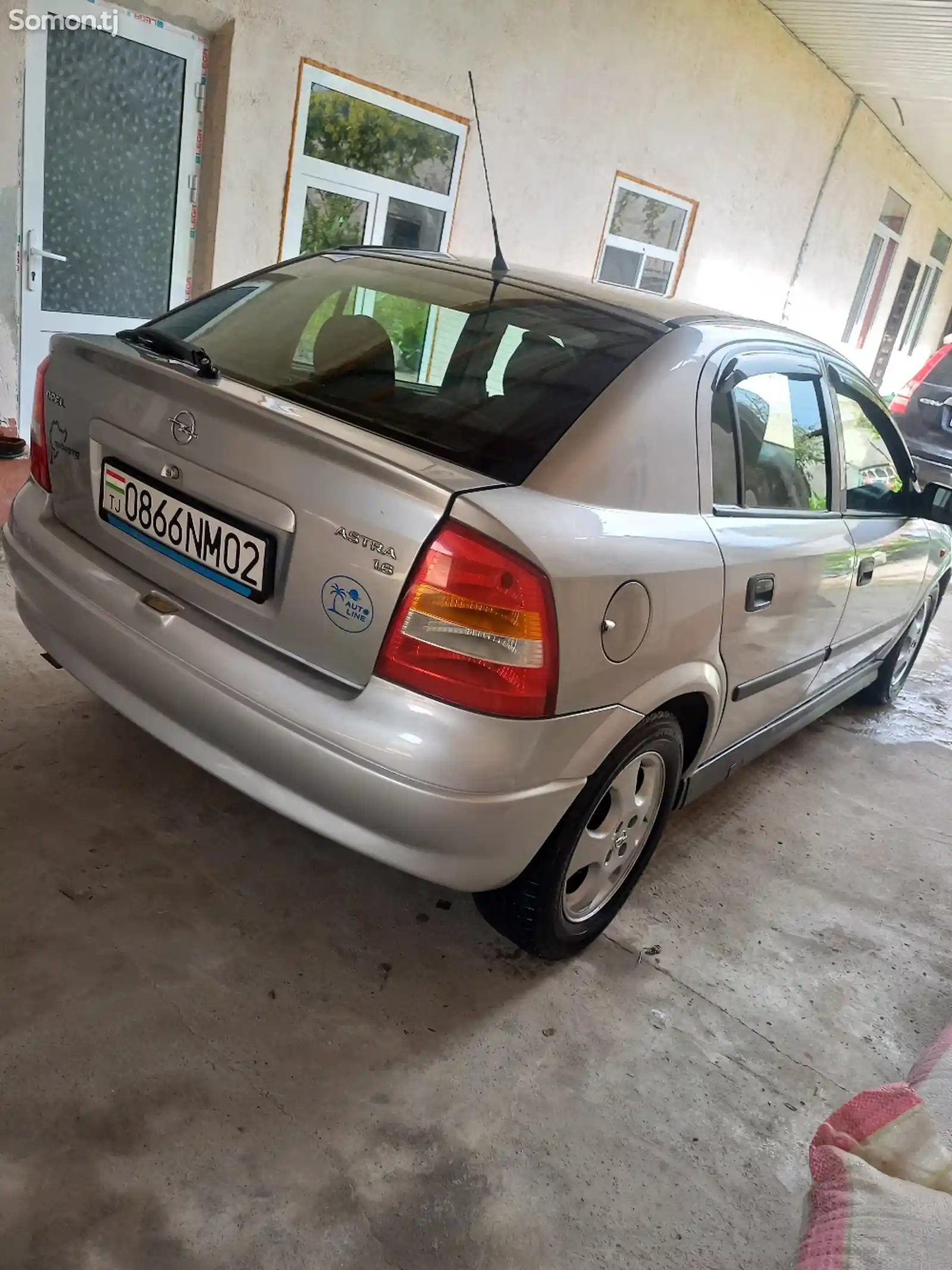 Opel Astra G, 1998-5