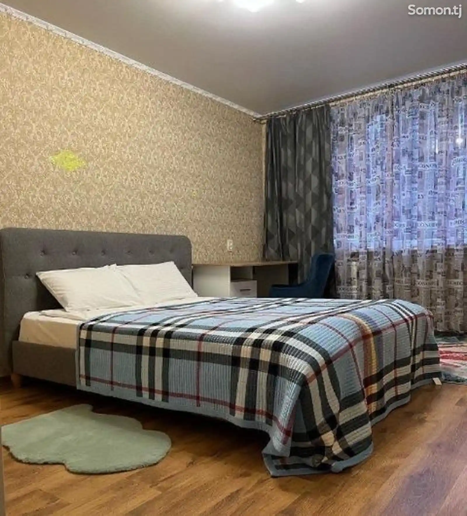 1-комн. квартира, 2 этаж, 45 м², Центр школа 1-1