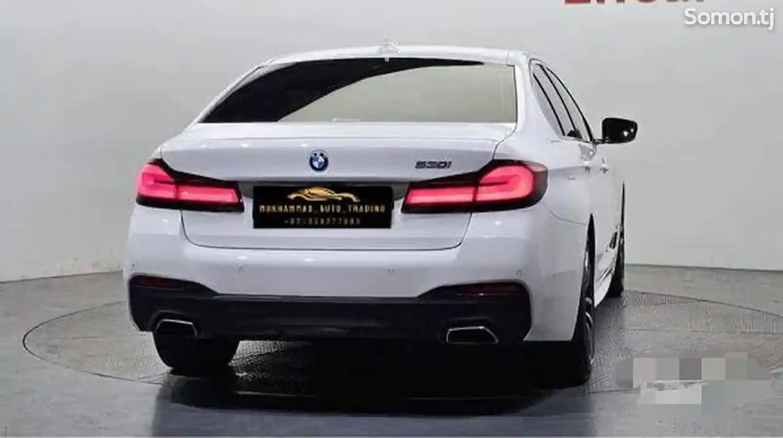 BMW 5 series, 2021-3