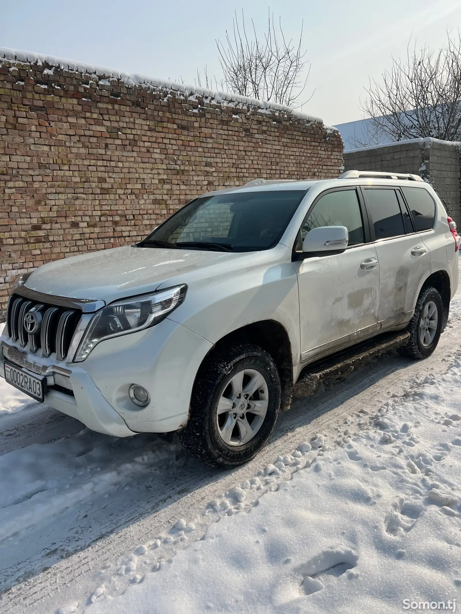 Toyota Land Cruiser Prado, 2013-4