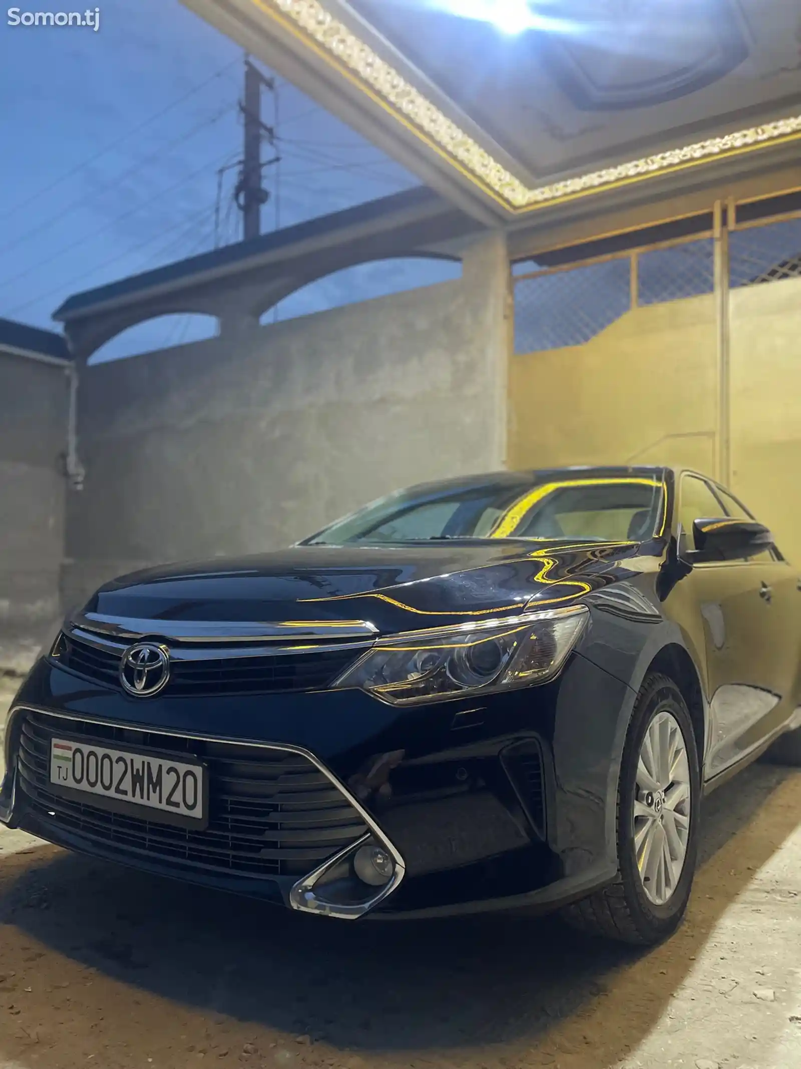 Toyota Camry, 2016-5