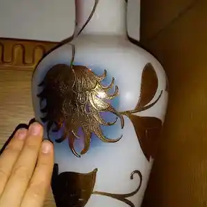 Старинная фарфоровая ваза