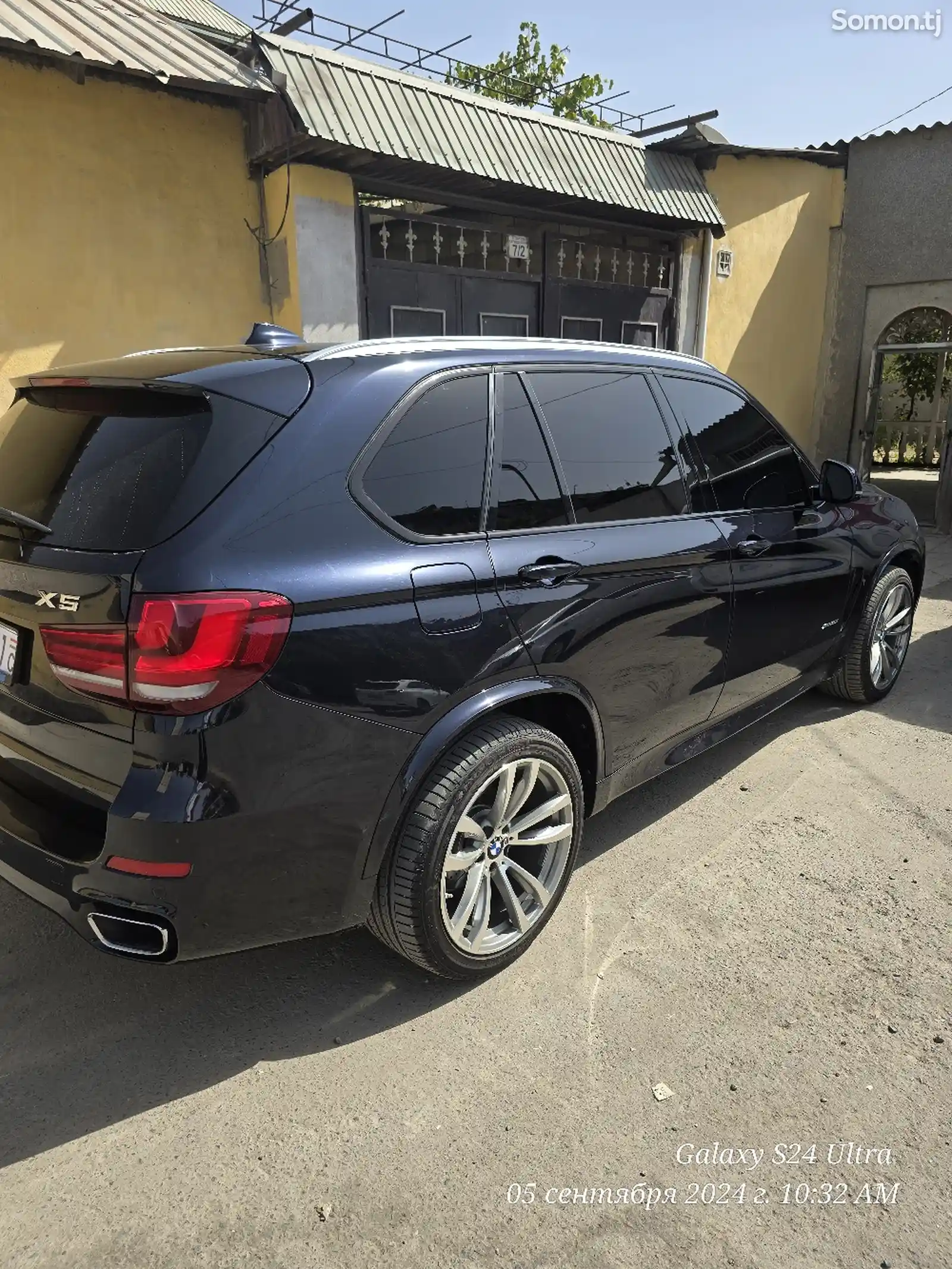 BMW X5, 2014-5