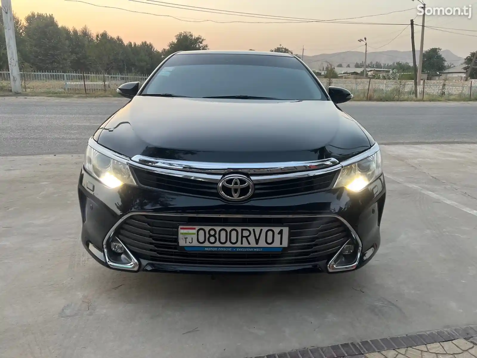 Toyota Camry, 2016-2