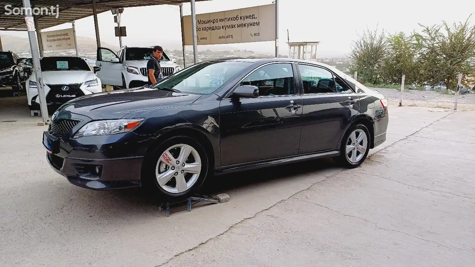 Toyota Camry, 2011-2