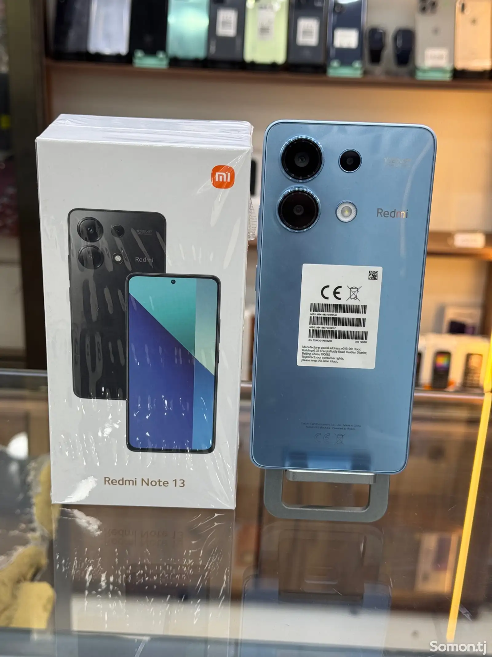 Xiaomi Redmi note 13 6/128gb-1