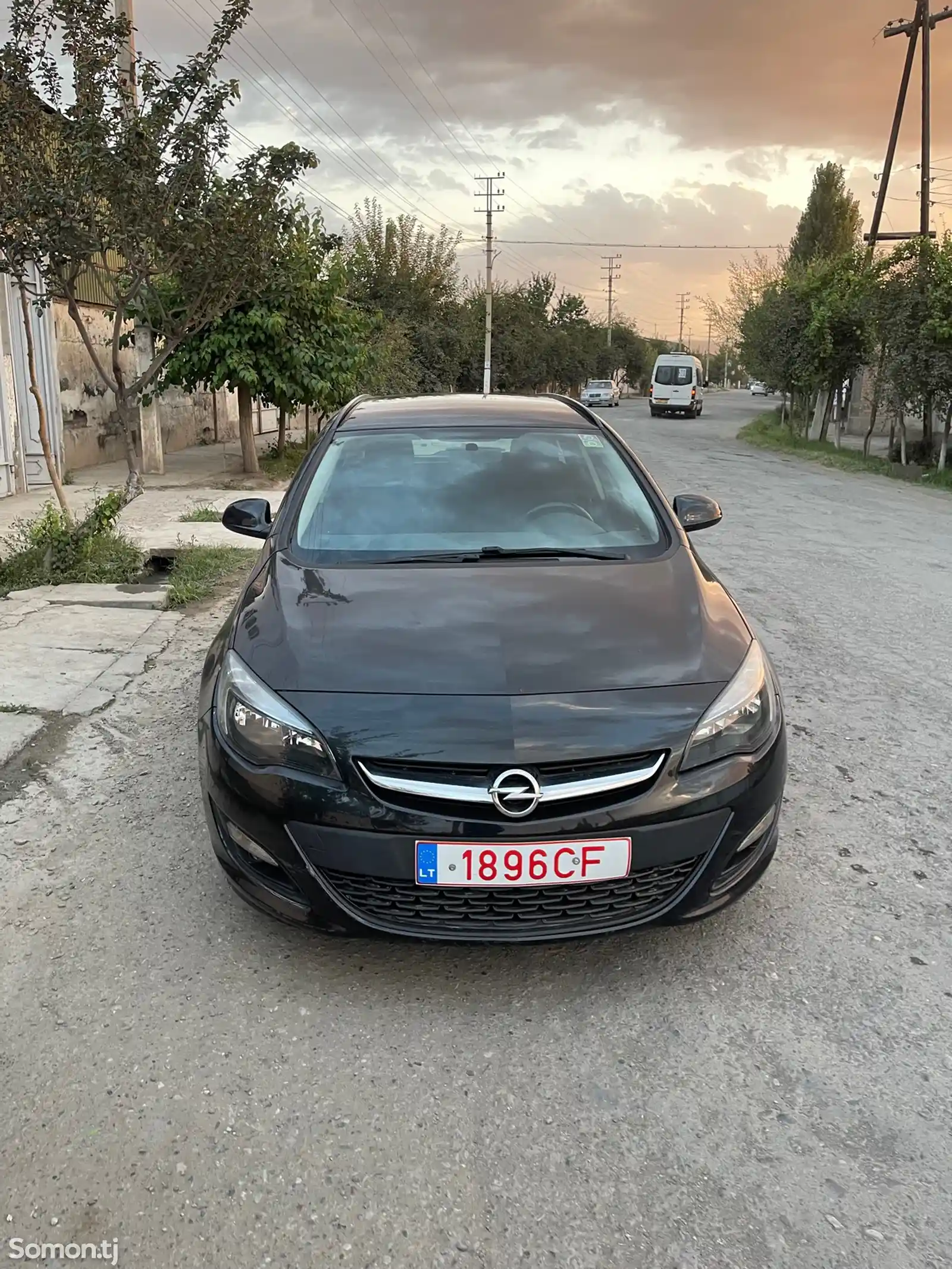 Opel Astra J, 2014-1