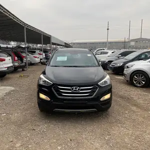 Hyundai Santa Fe, 2014