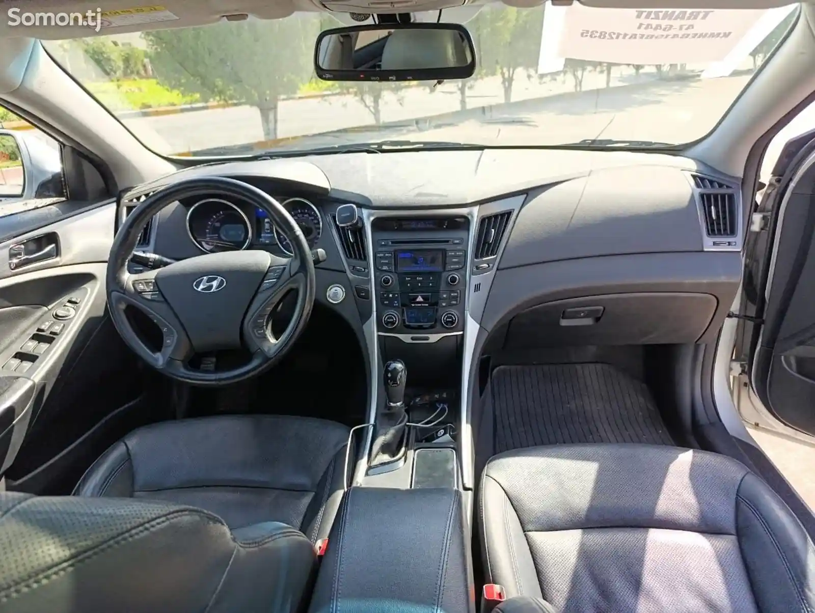 Hyundai Sonata, 2014-4