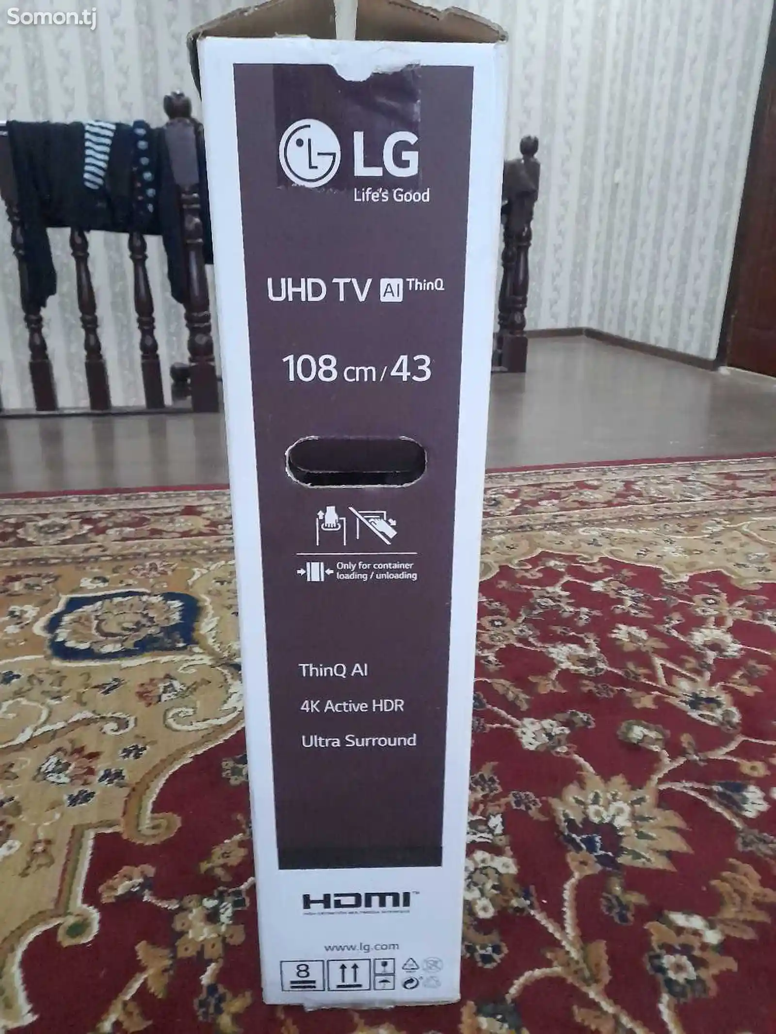 Телевизор LG-4