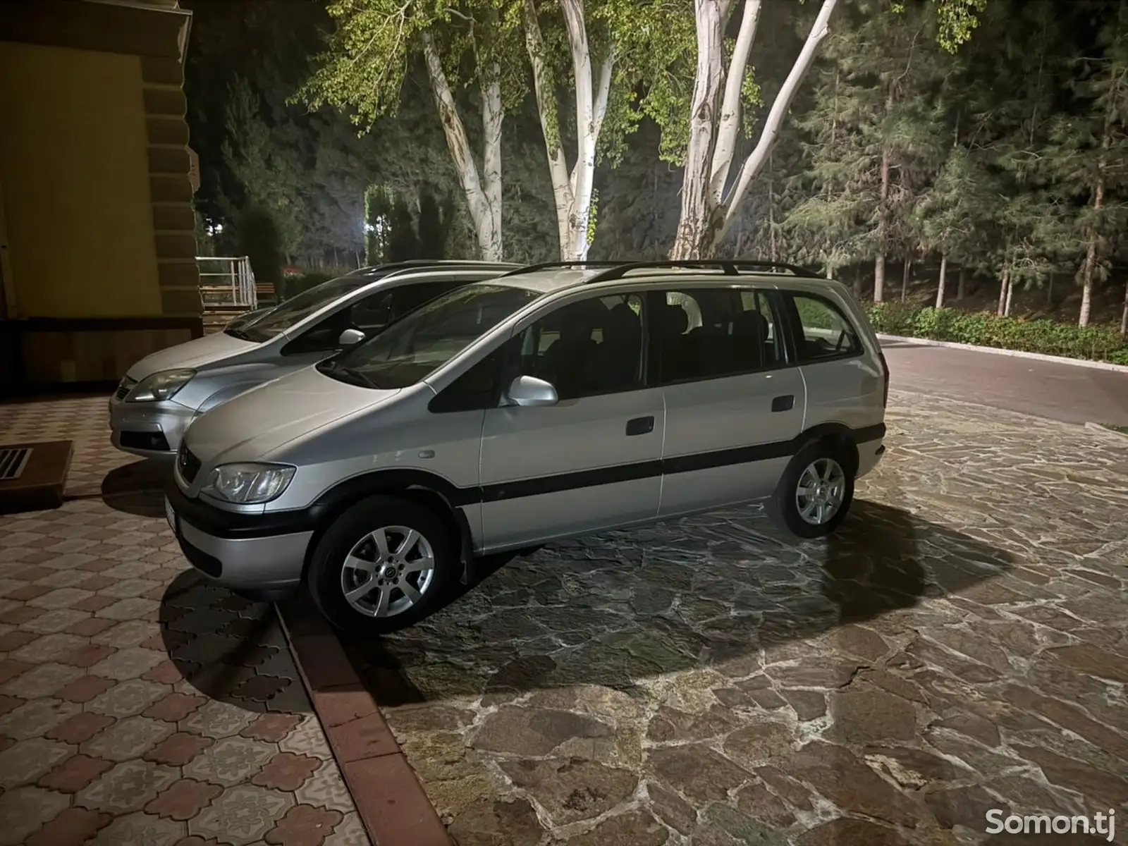 Opel Zafira, 1999-1