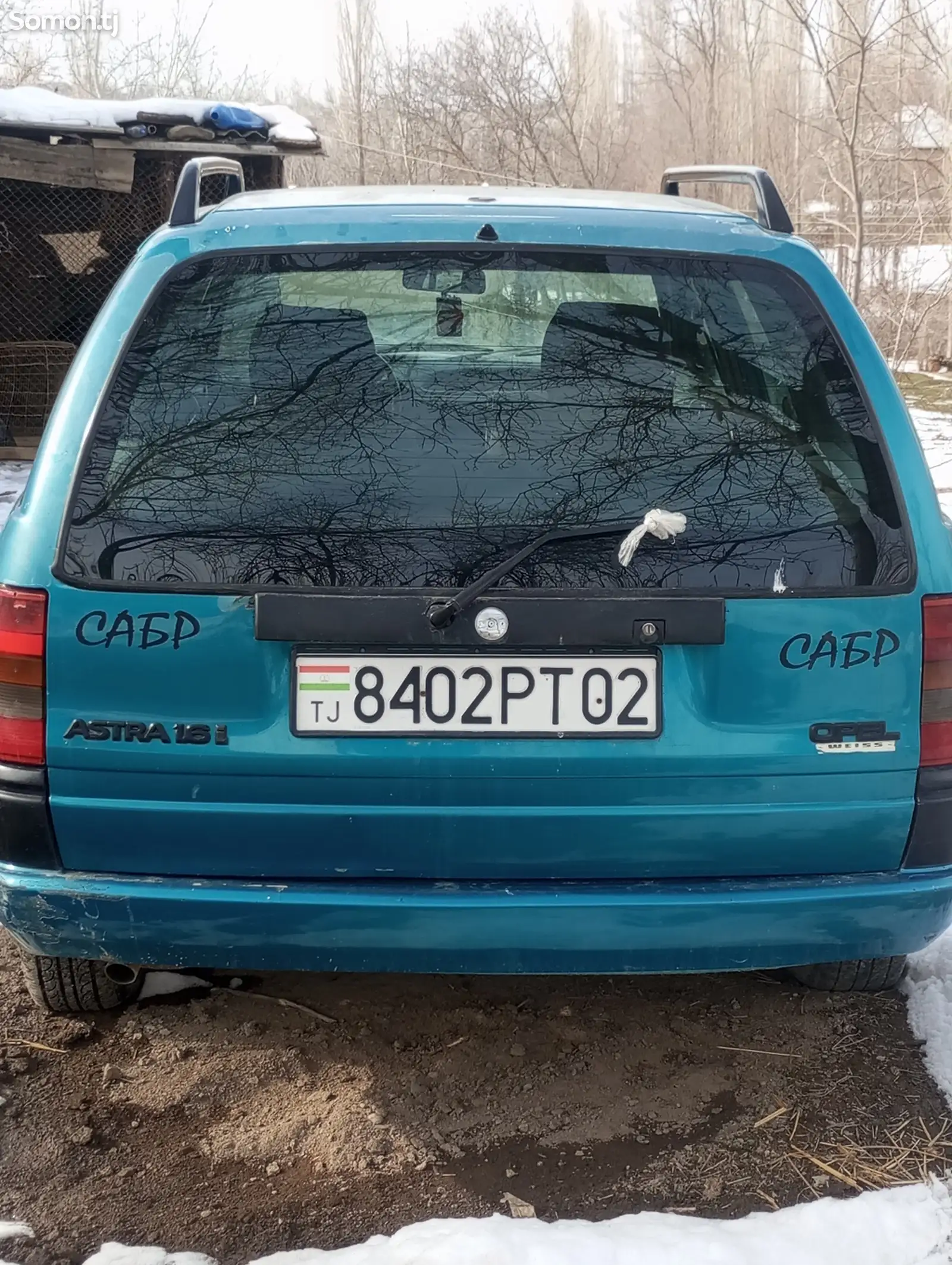 Opel Astra F, 1993-1