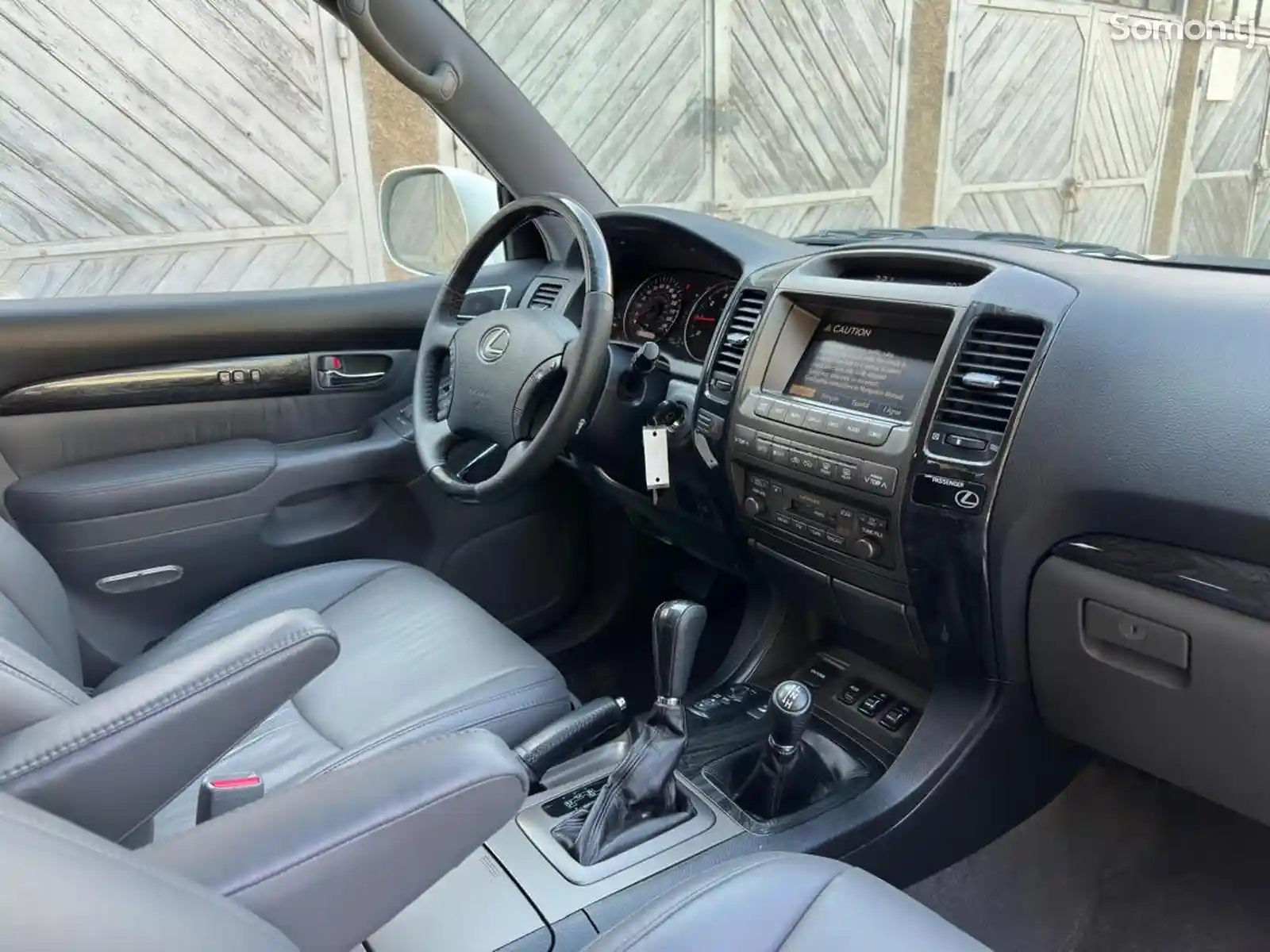 Lexus GX series, 2008-9