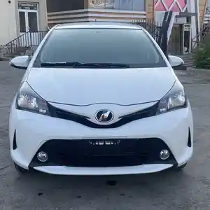 Toyota Vitz, 2014