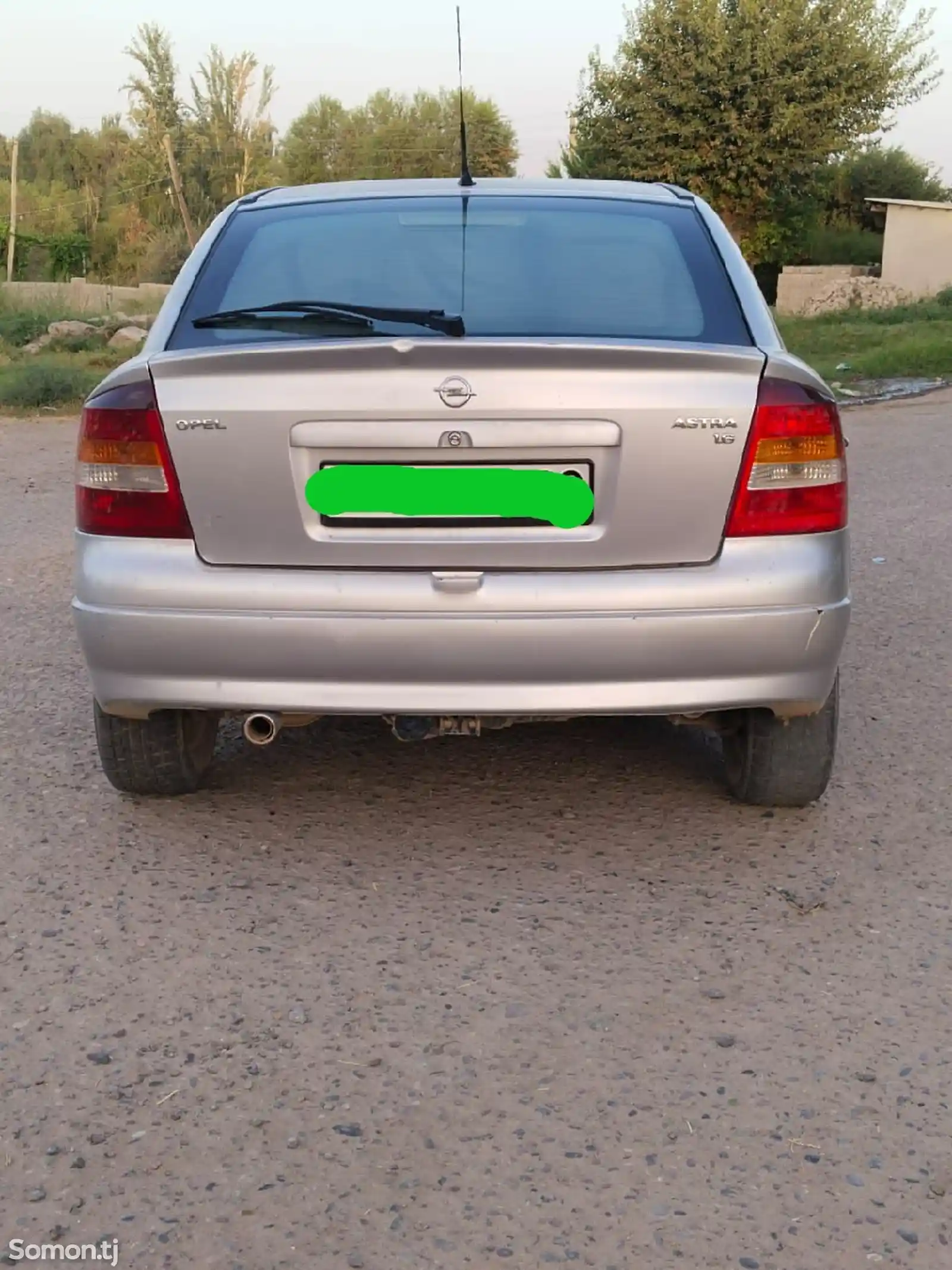 Opel Astra G, 2000-4