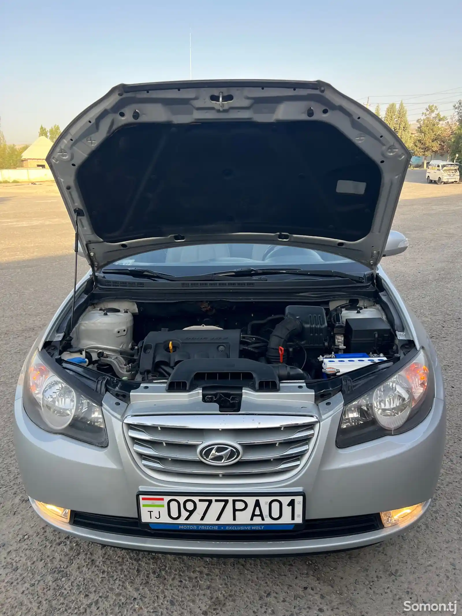 Hyundai Avante, 2010-10