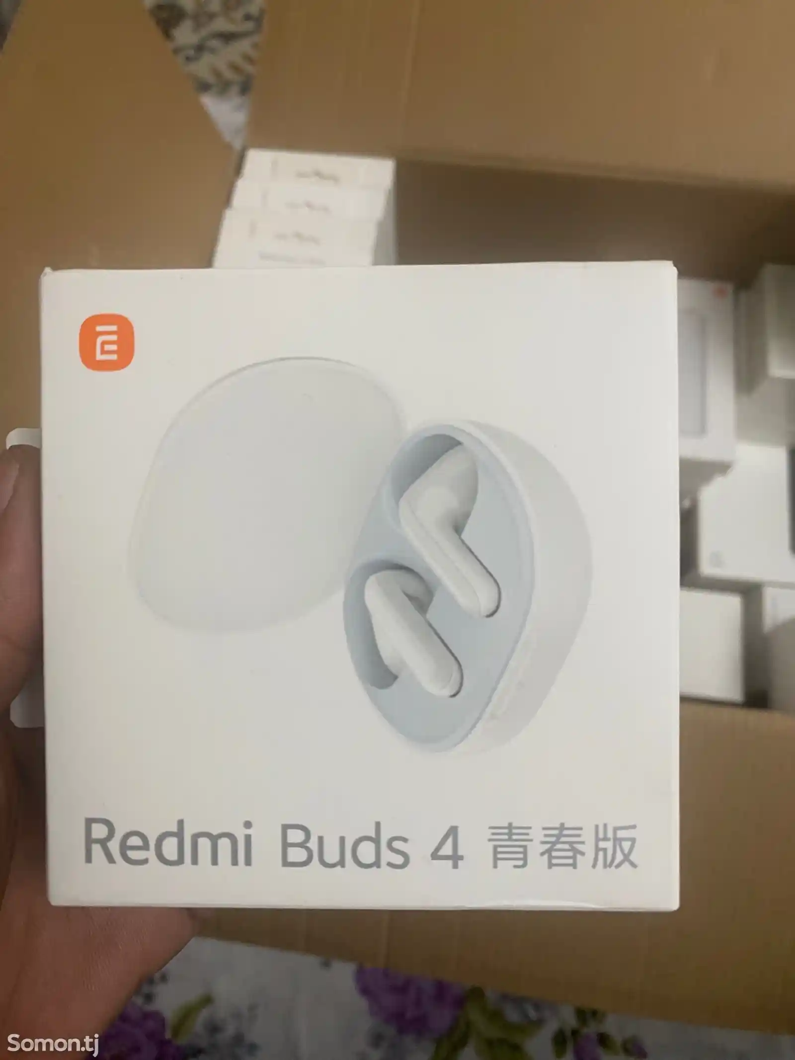 Беспроводные наушники Xiaomi Redmi Buds 4 Lite-1