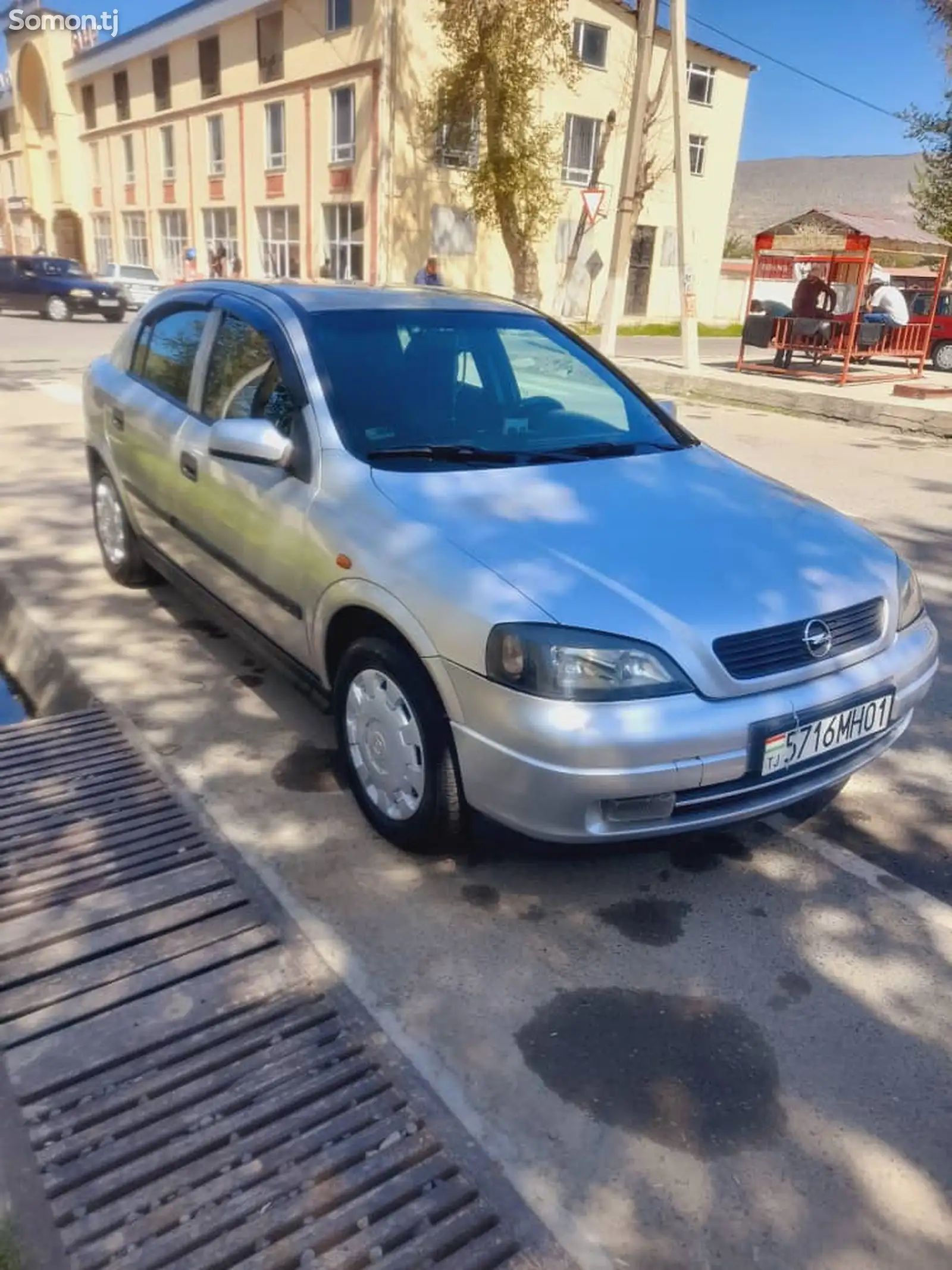 Opel Astra G, 1999-3