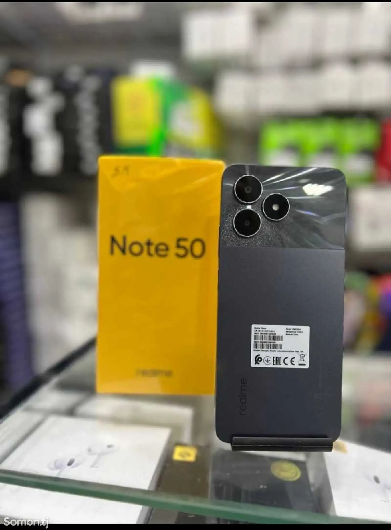 Realme Note 50 4/128gb black-1