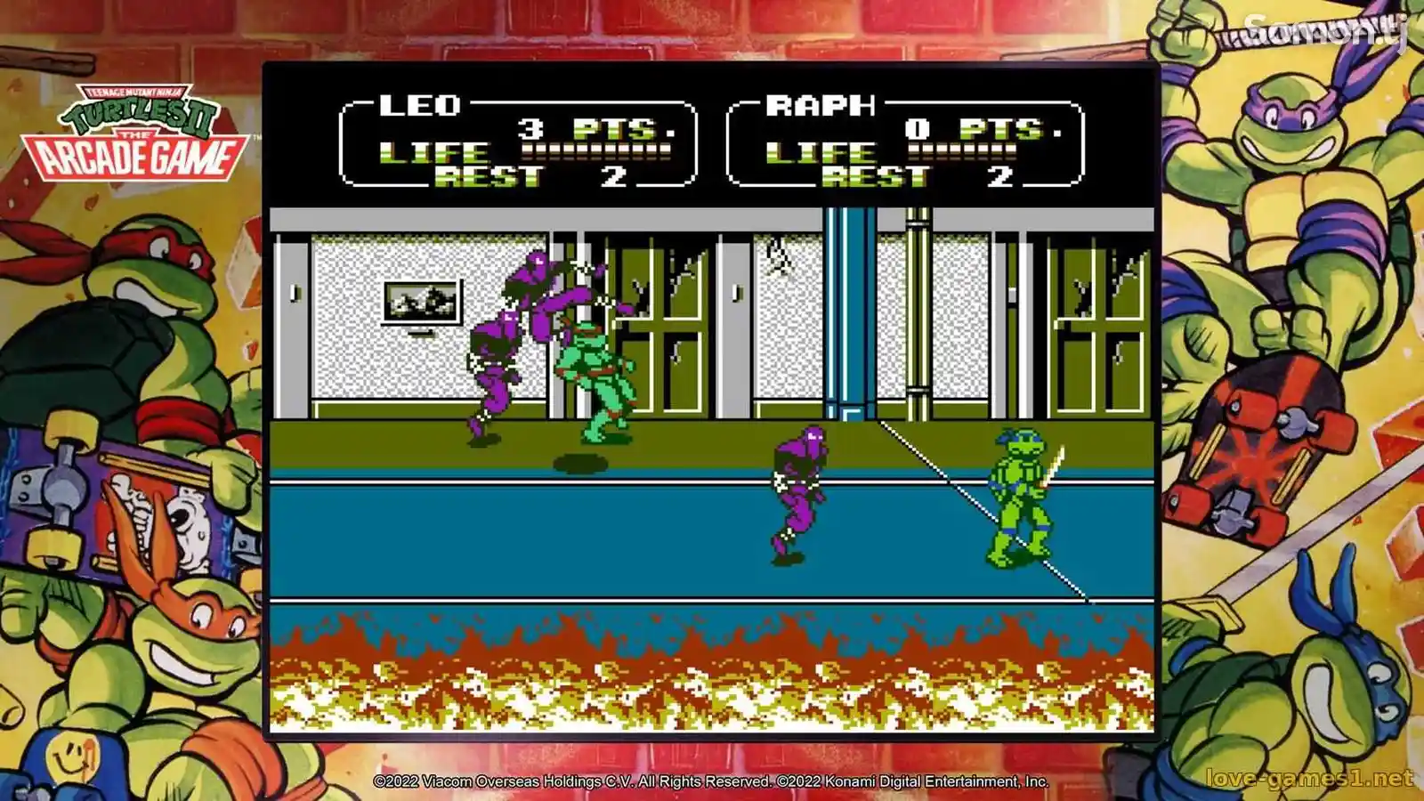 Игра Teenage mutant ninja turtles для PS-4 / 5.05 / 6.72 / 7.02 / 7.55 / 9.00 /-2