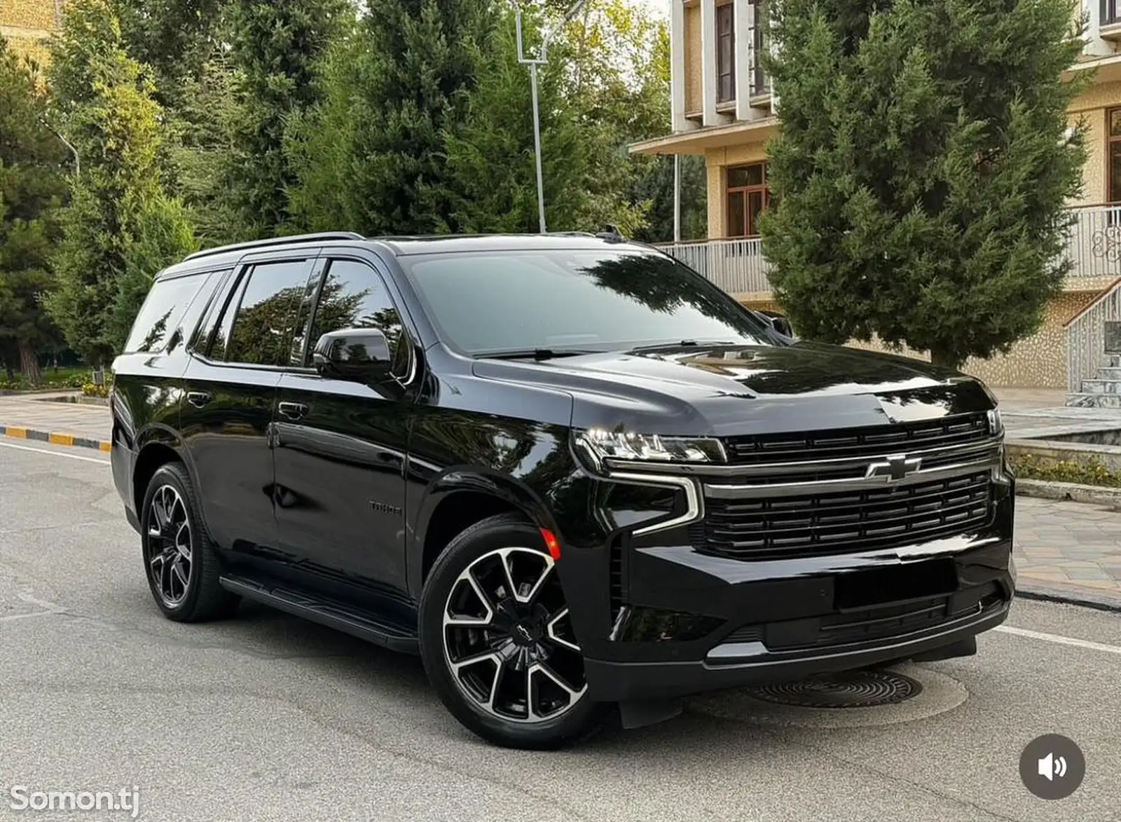 Chevrolet Tahoe, 2022-1