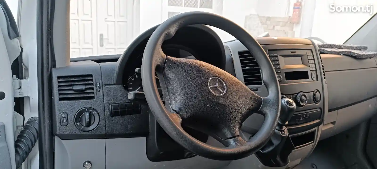 Фургон Mercedes Benz Sprinter , 2014-7