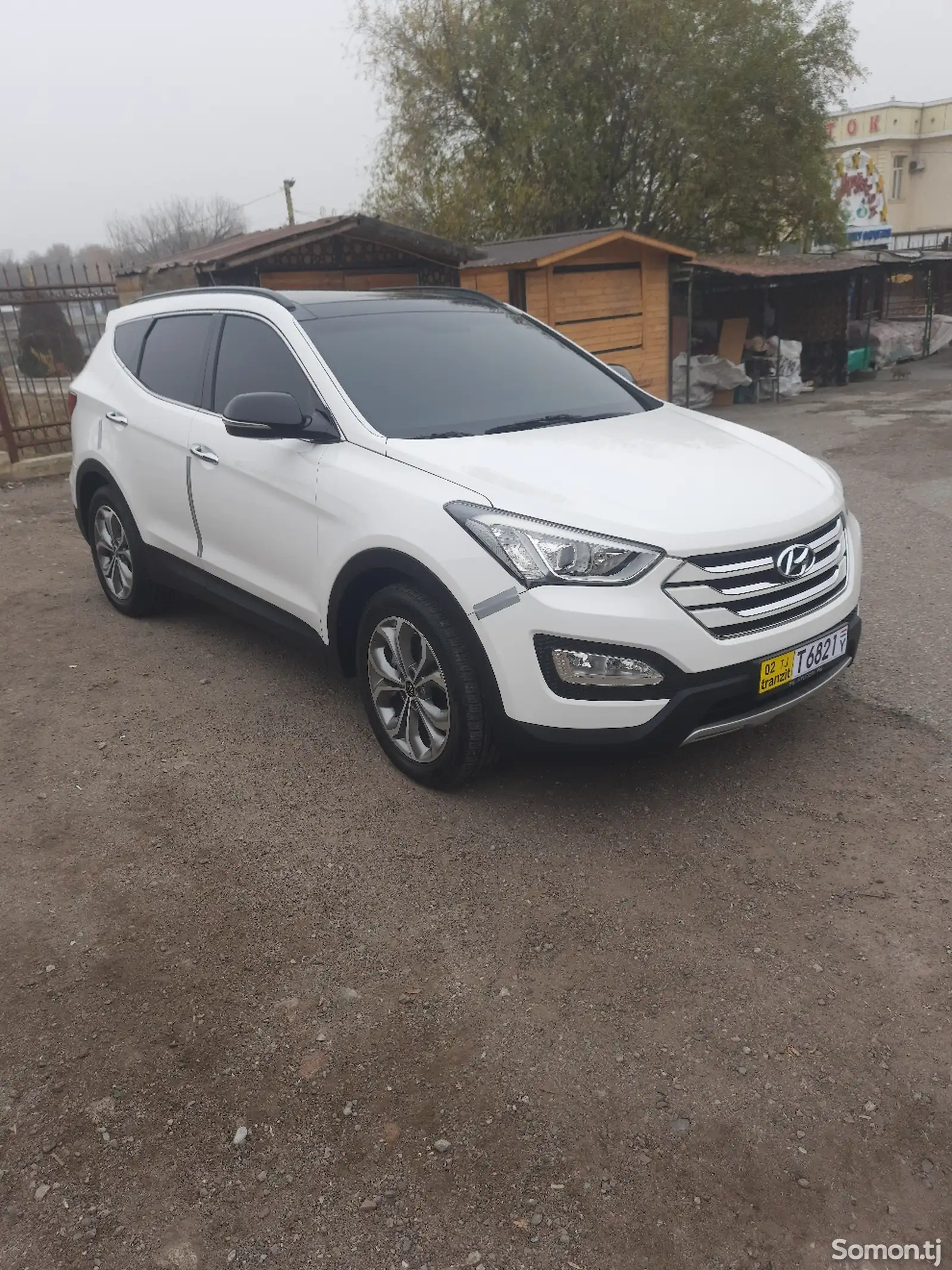 Hyundai Santa Fe, 2014-1