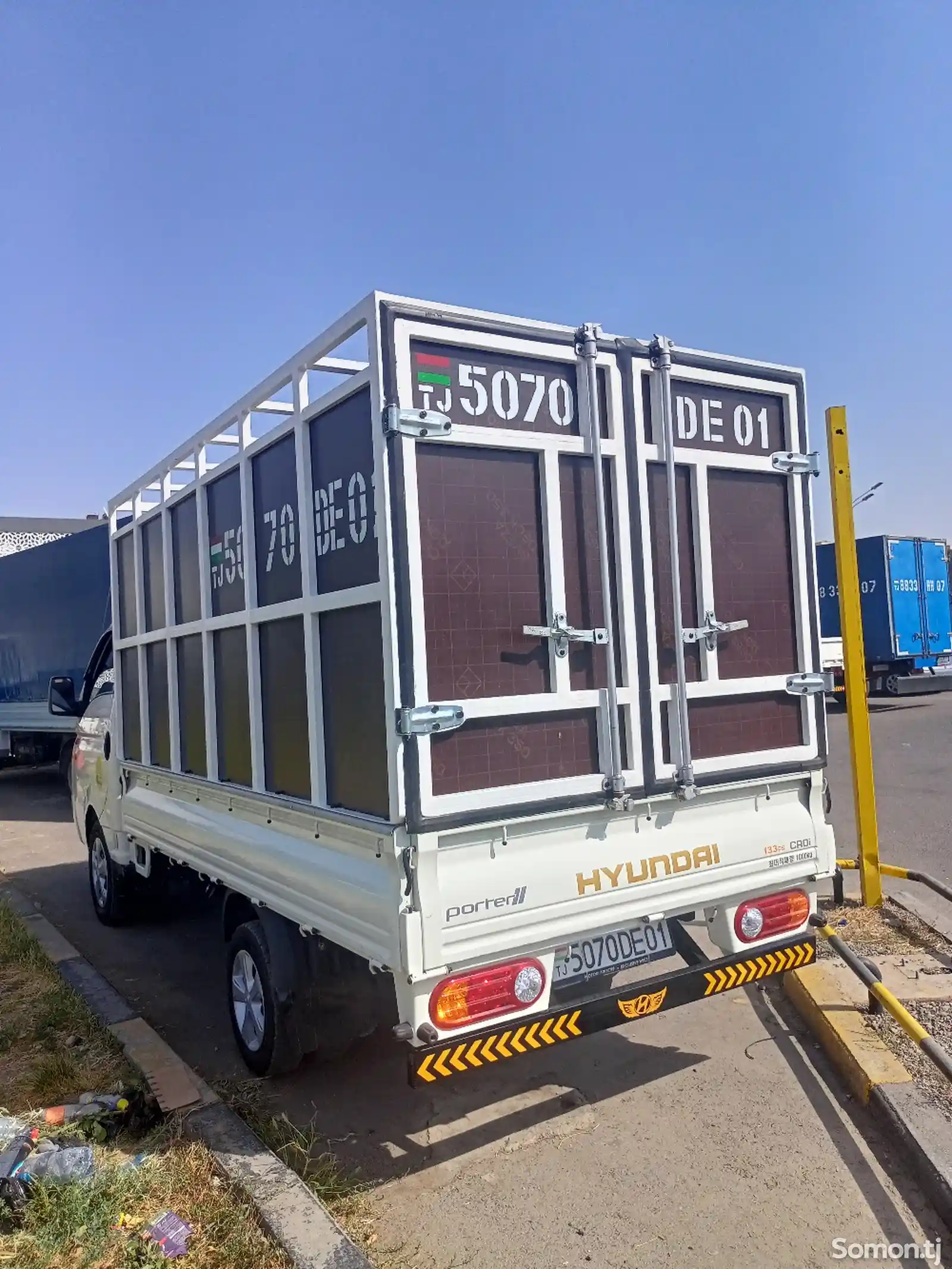 Бортовой автомобиль Hyundai Porter,2015-4