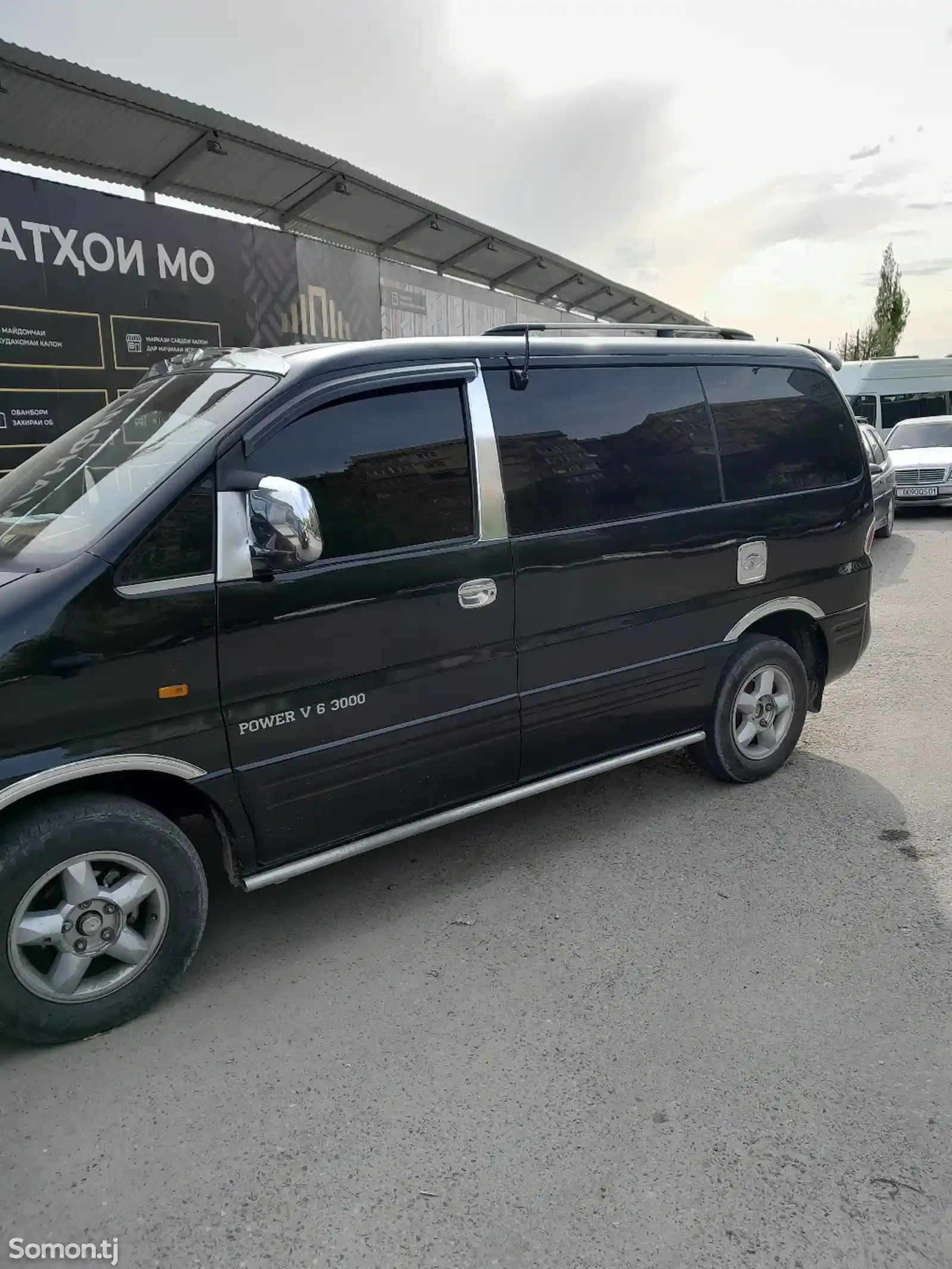 Hyundai starex, 2002-4