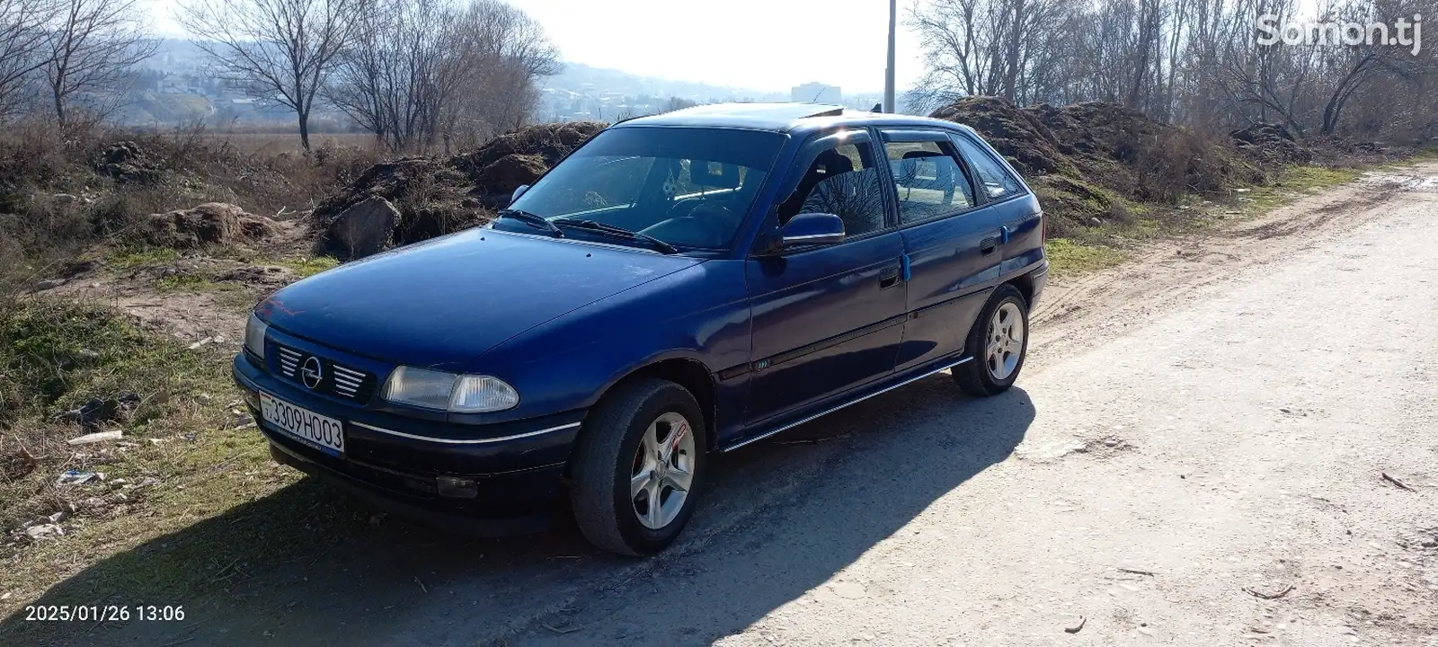 Opel Astra F, 1995-1