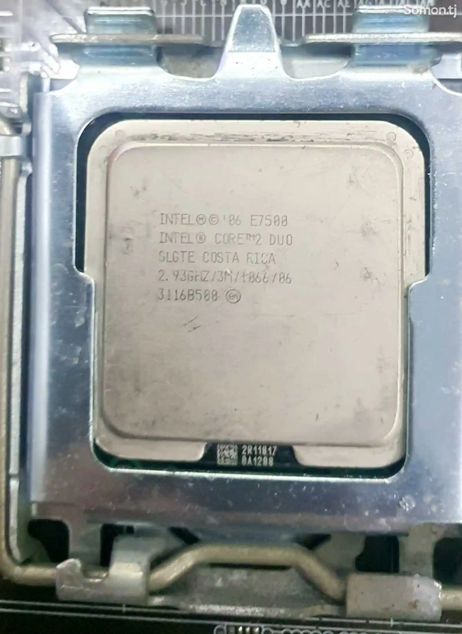 Материнская плата G41 DDR3 Asus с процессором-2