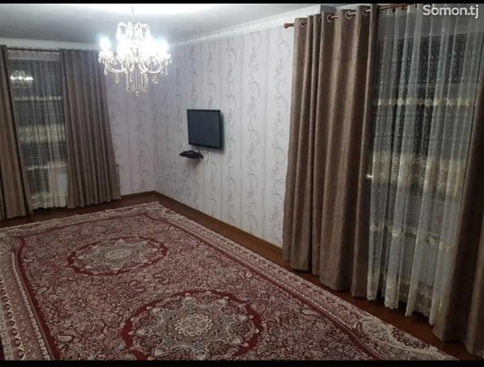 2-комн. квартира, 7 этаж, 90м², И.сомони-1