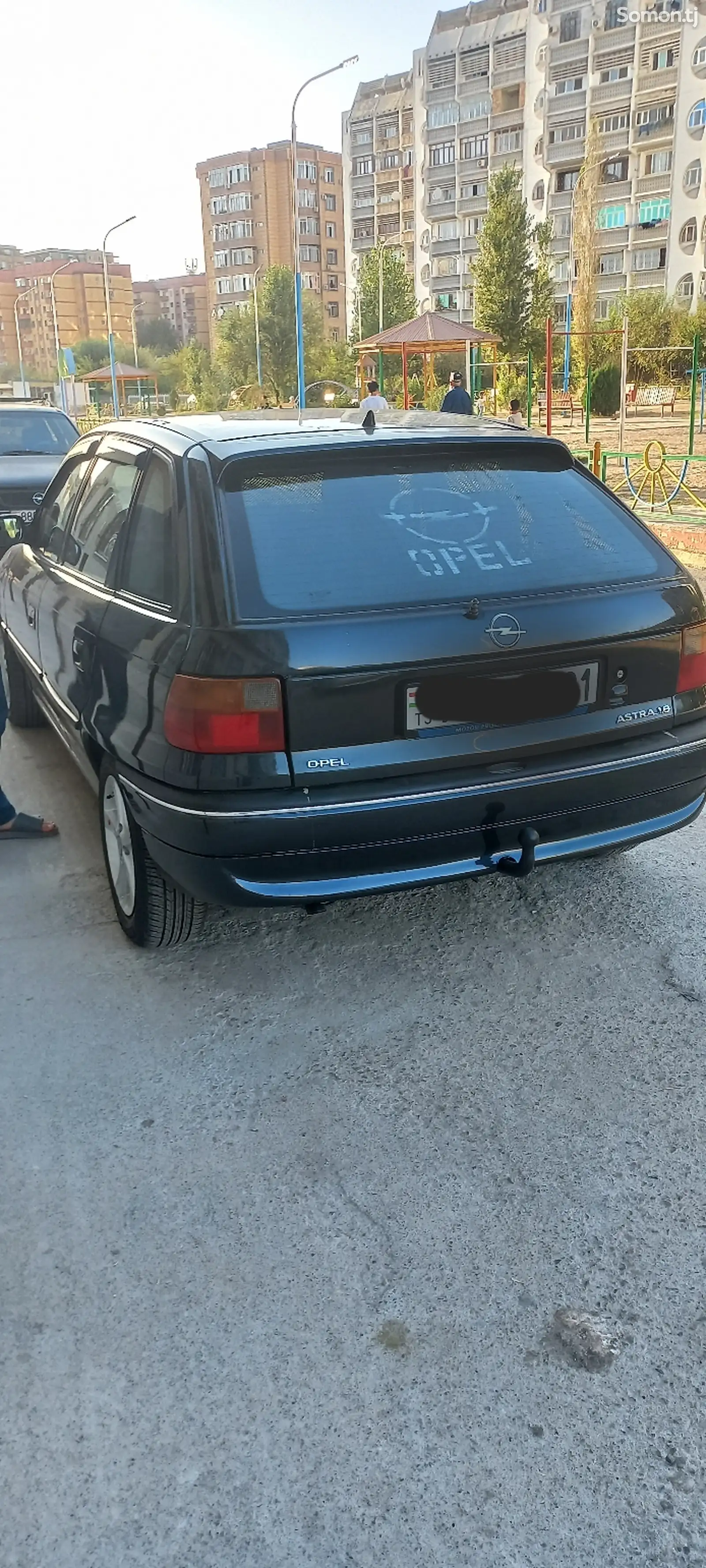 Opel Astra F, 1996-2